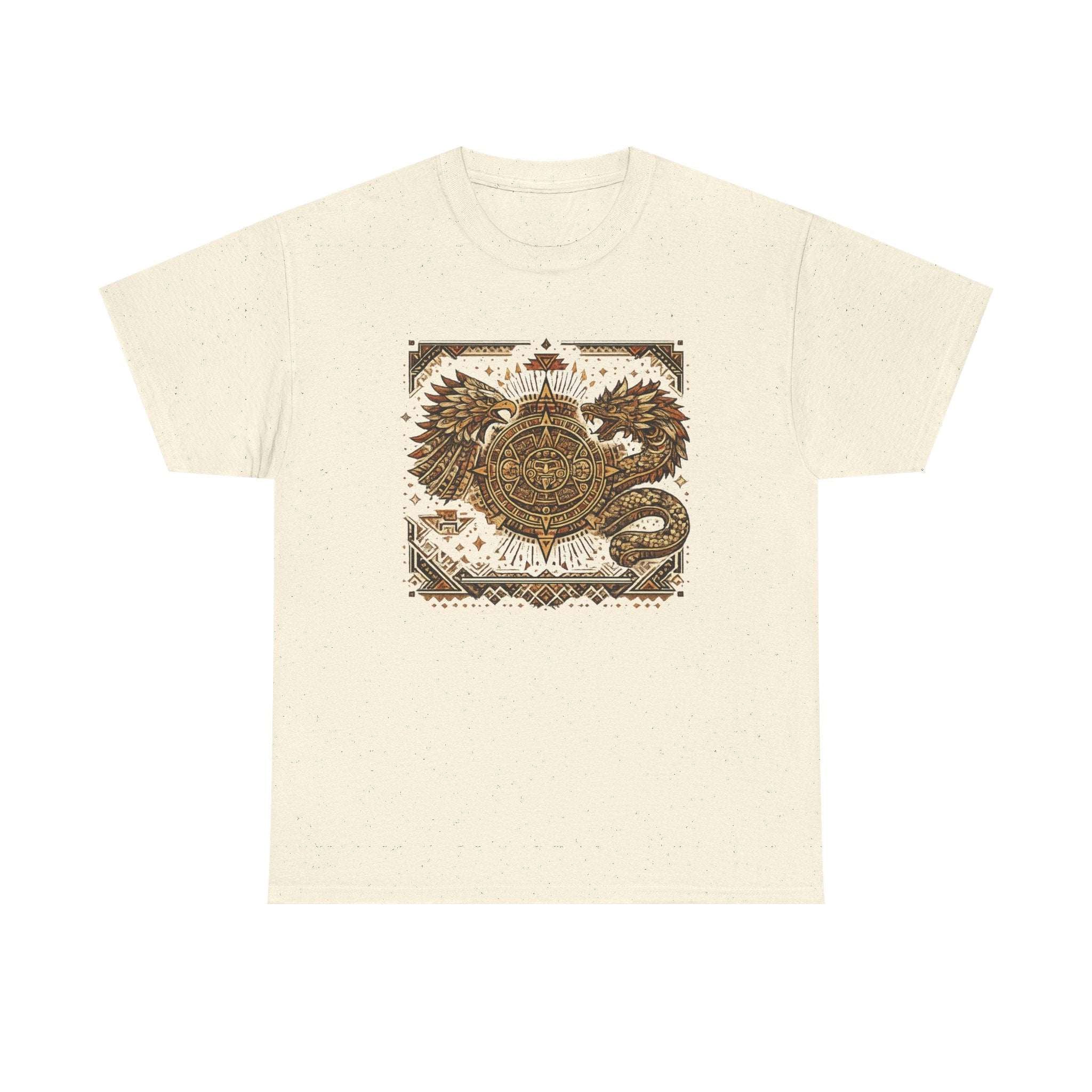 Camiseta Azteca Mística | Mystic Aztec Sun Tee