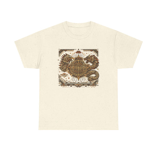 Camiseta Azteca Mística | Mystic Aztec Sun Tee