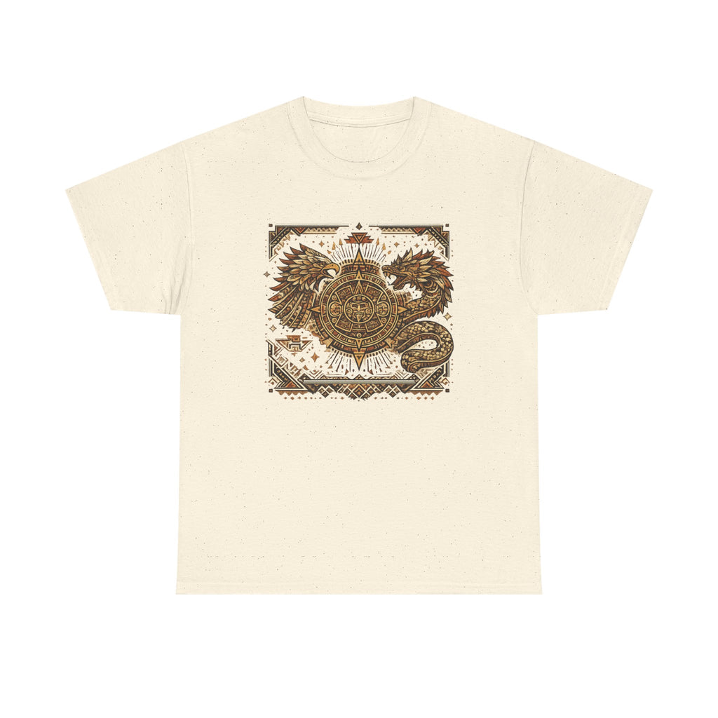 Camiseta Azteca Mística | Mystic Aztec Sun Tee