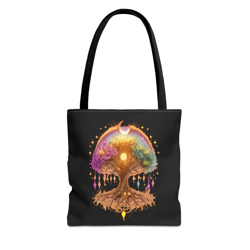 Tote Bag Árbol de la Vida | Poliéster Duradero Místico