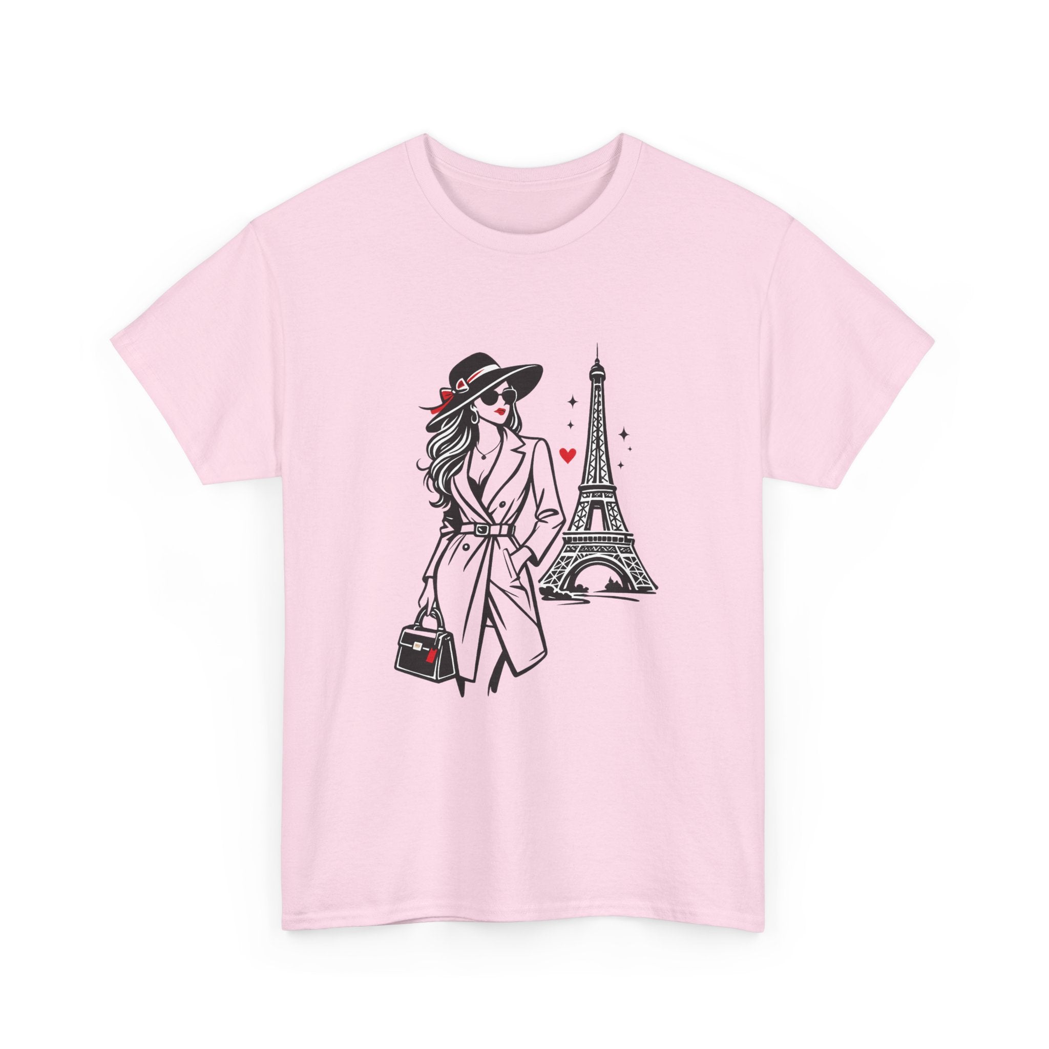 Camiseta Paris Boho Chic | Eiffel Mystic Tee