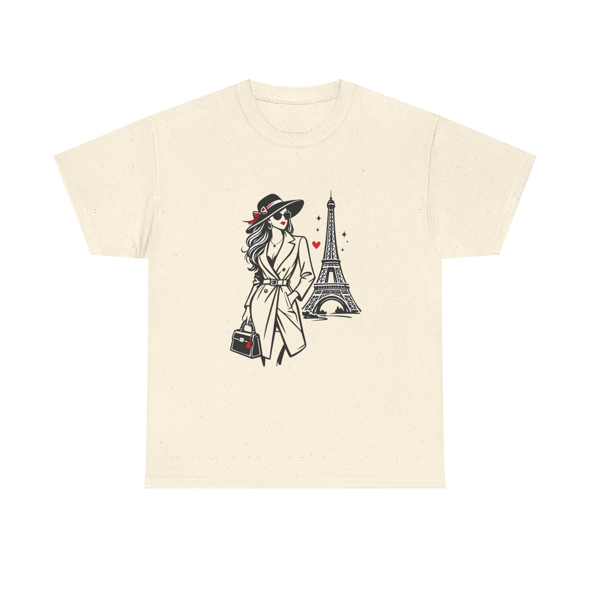 Camiseta Paris Boho Chic | Eiffel Mystic Tee
