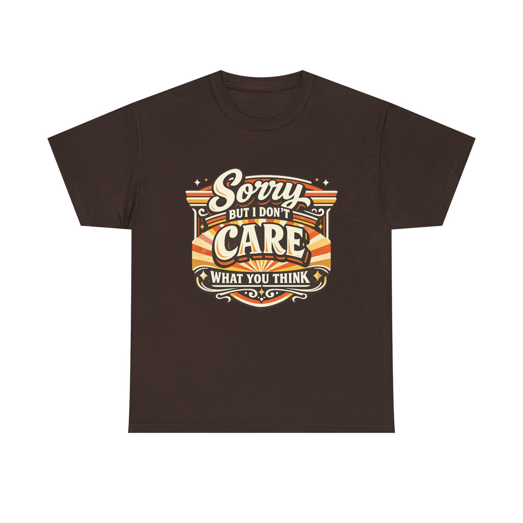 Camiseta Rebel Boho | Sorry But I Don’t Care Tee