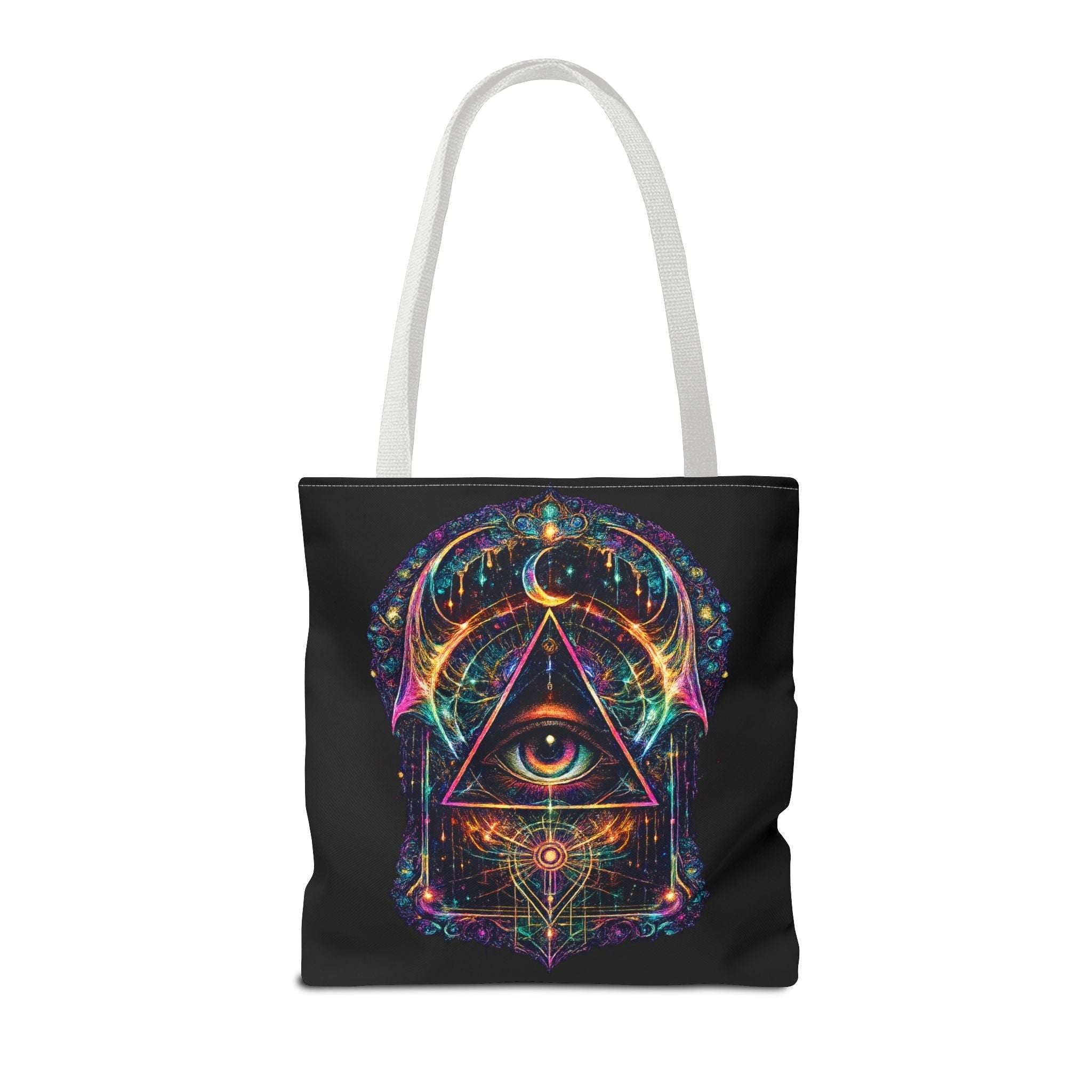 Tote Bag Místico Psicodélico | Mystic Eye Bag