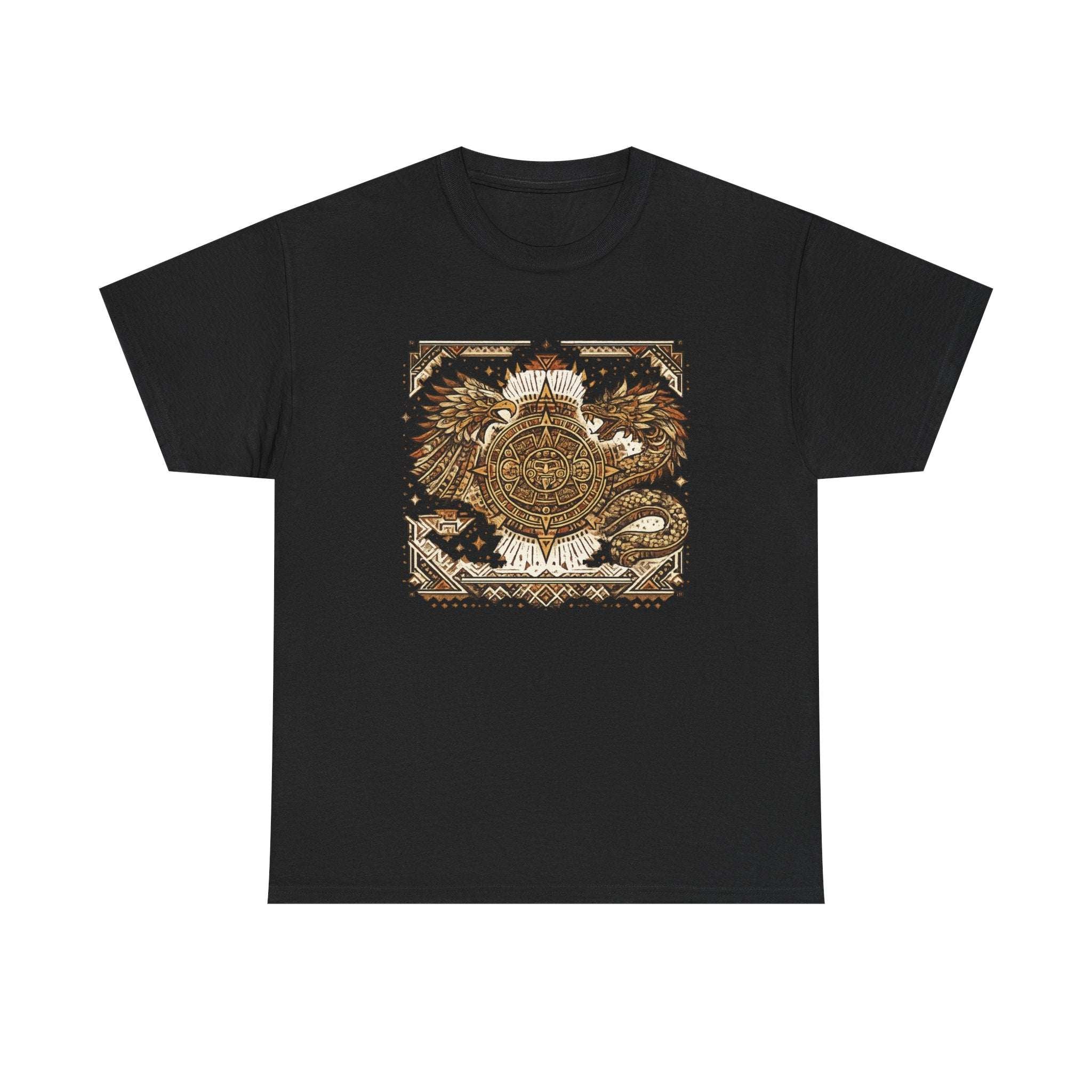 Camiseta Azteca Mística | Mystic Aztec Sun Tee