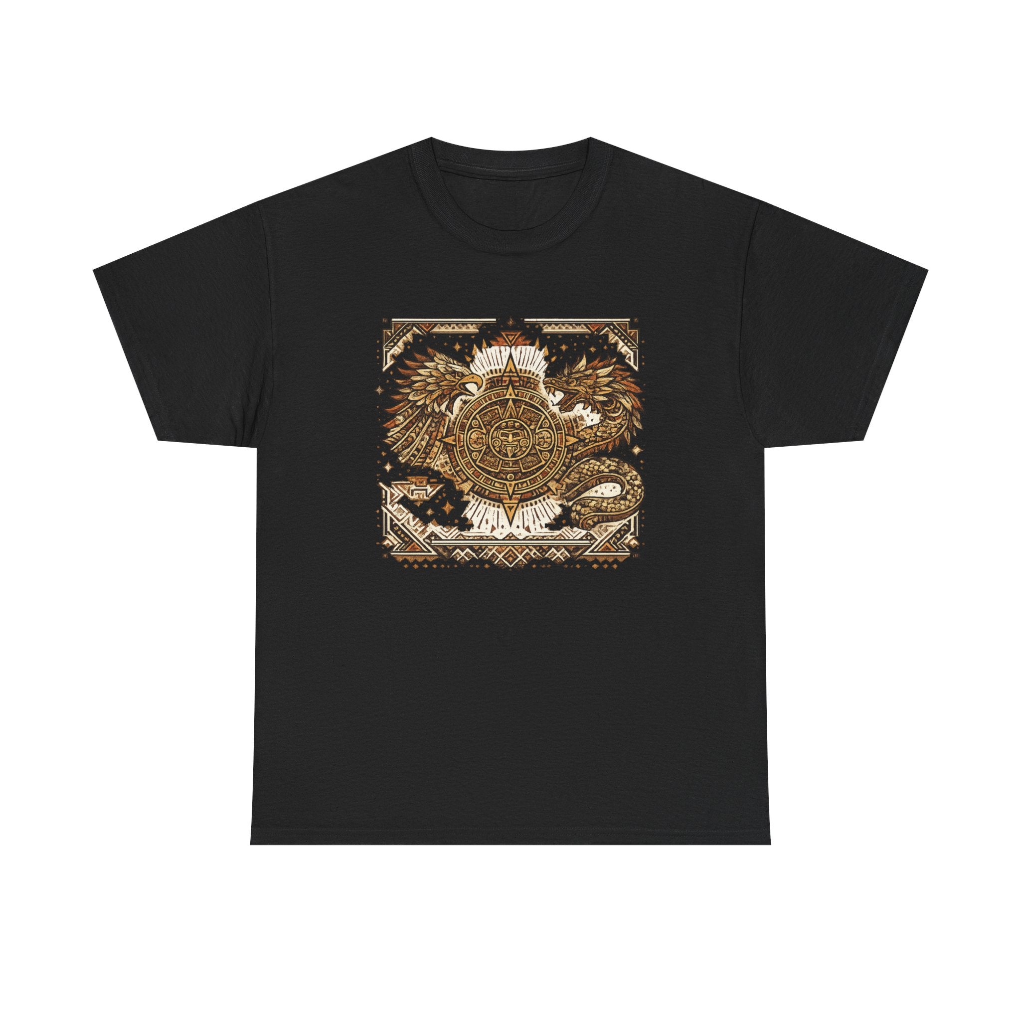 Camiseta Azteca Mística | Mystic Aztec Sun Tee