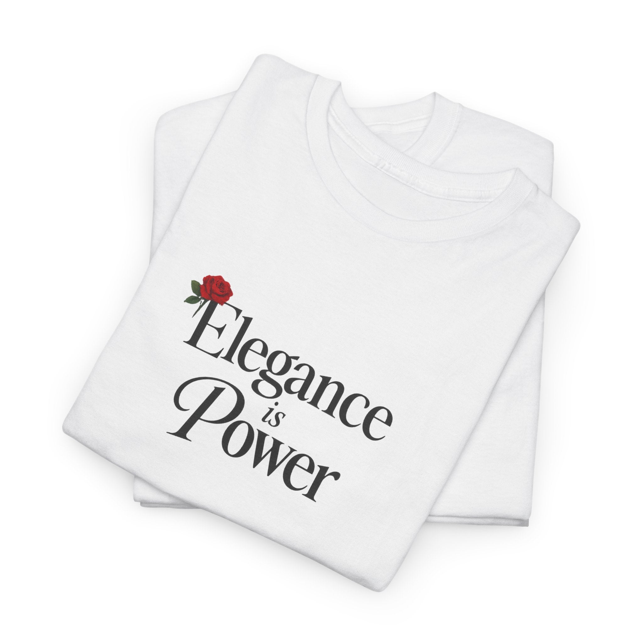Camiseta Elegance is Power | Boho Chic Tee