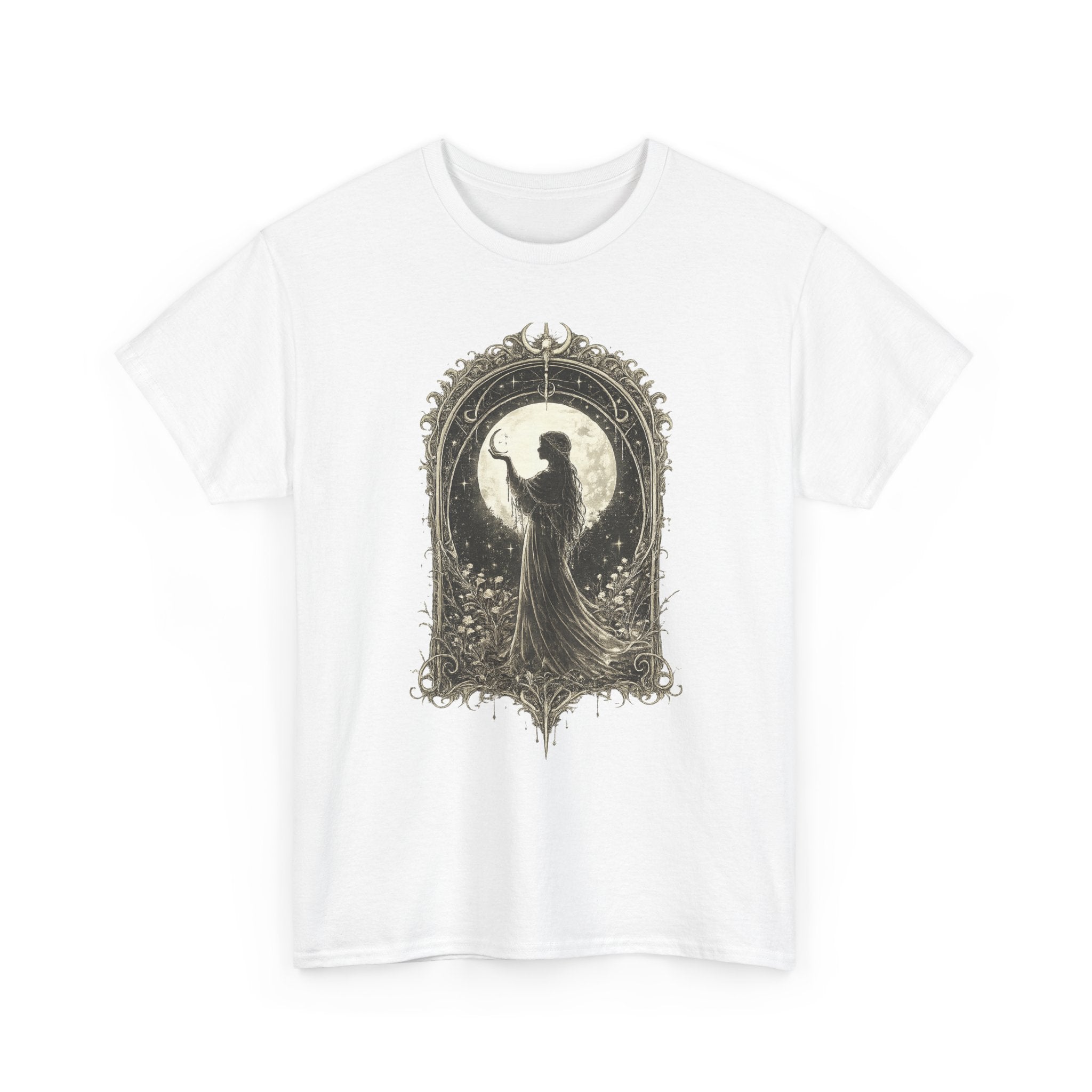 Camiseta Diosa Lunar Mística | Moon Goddess Tee