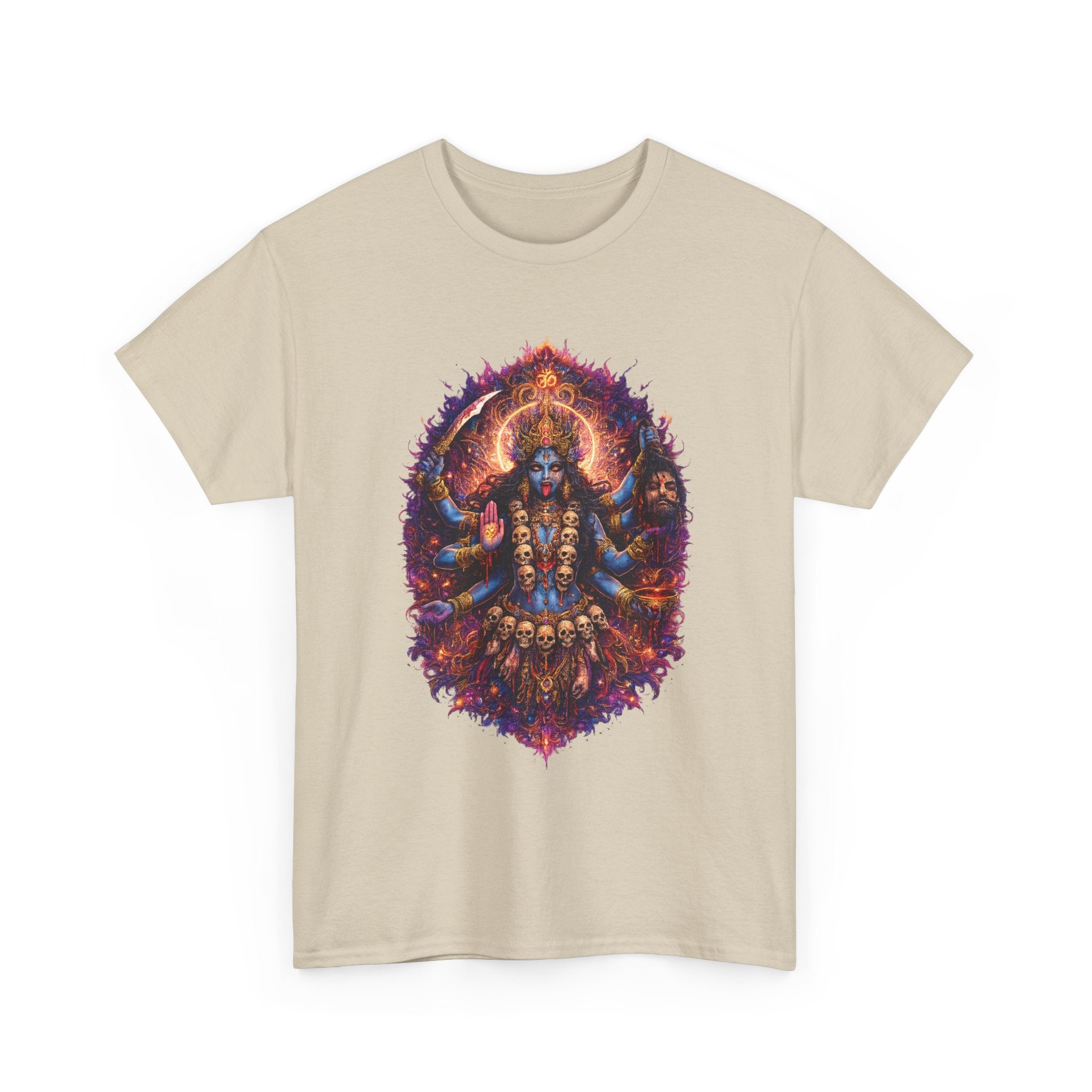 Camiseta Kali Mística | Mystic Boho Goddess Tee