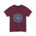 Camiseta Loto Mandala Boho | Mystic Lotus Mandala Tee