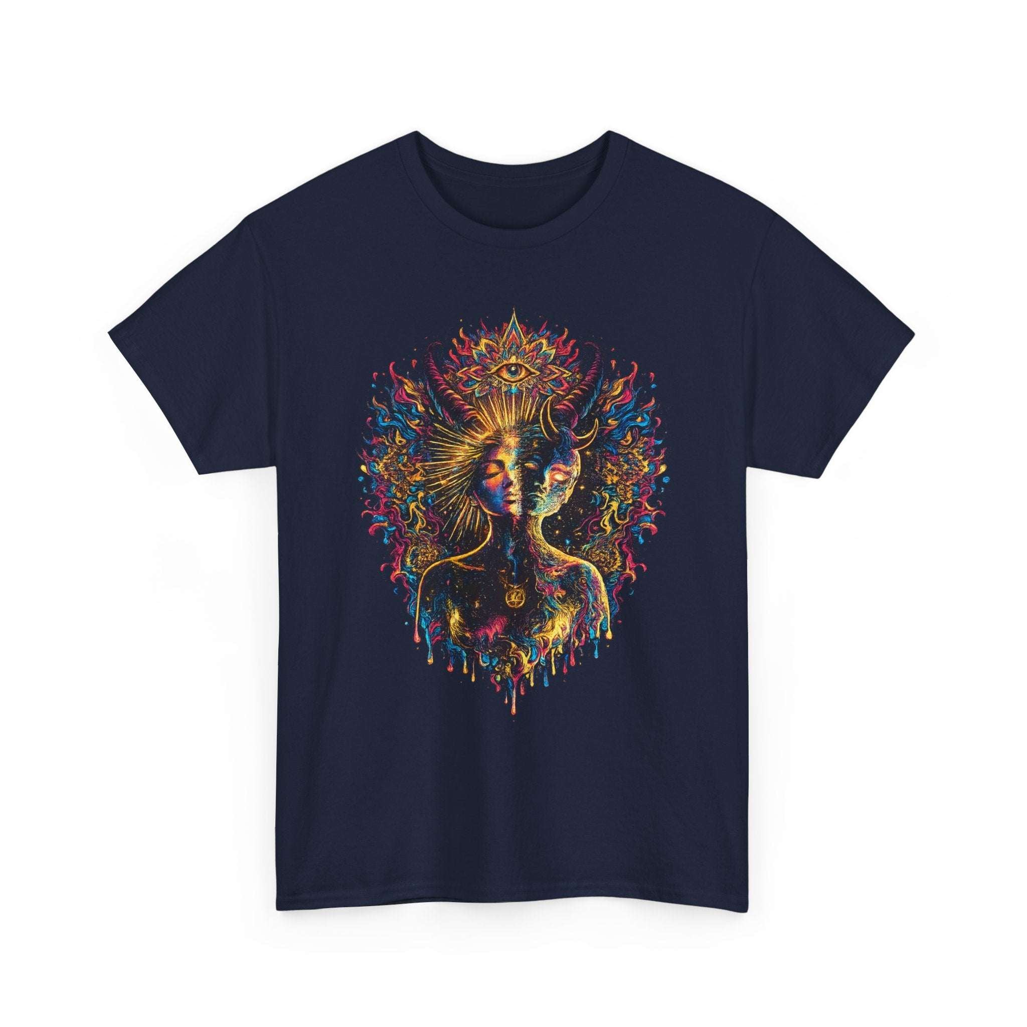 Camiseta Diosa Mística Boho | Mystic Goddess T-Shirt
