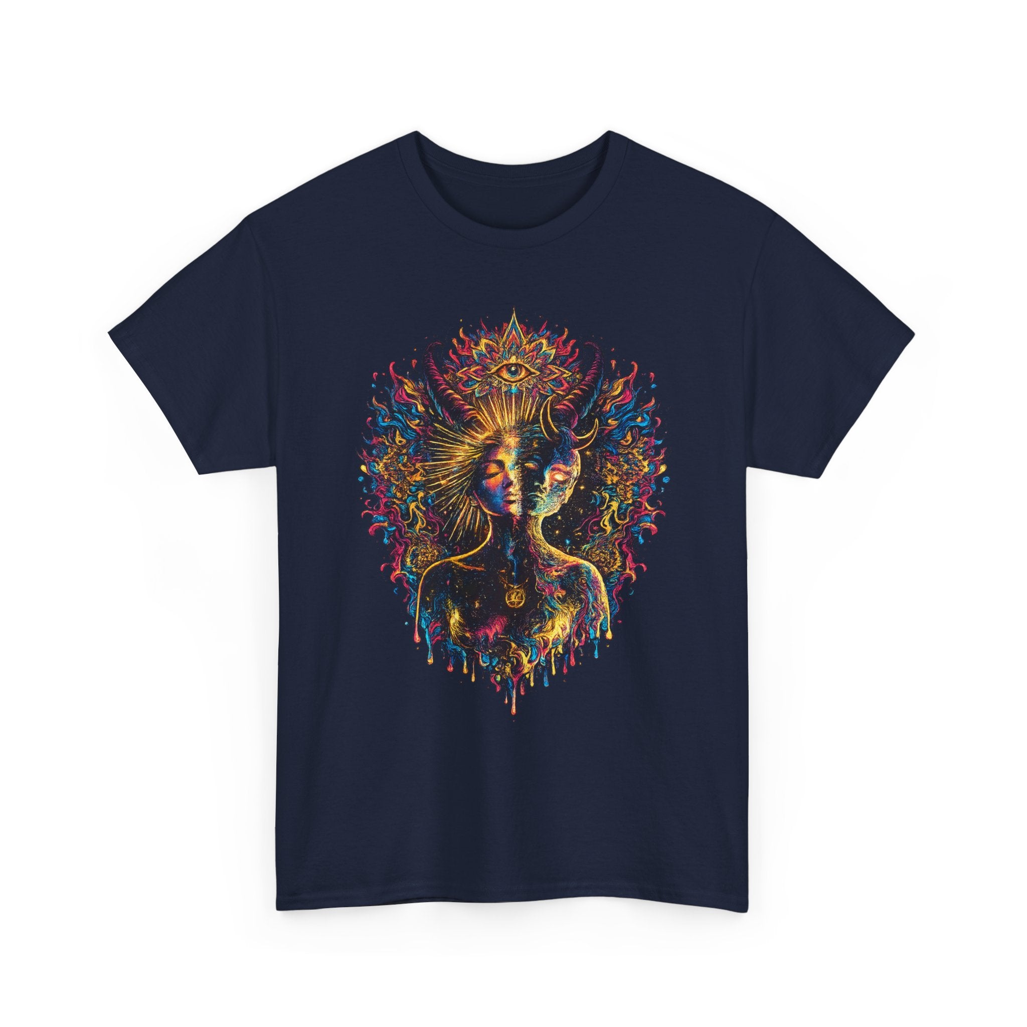 Camiseta Diosa Mística Boho | Mystic Goddess T-Shirt
