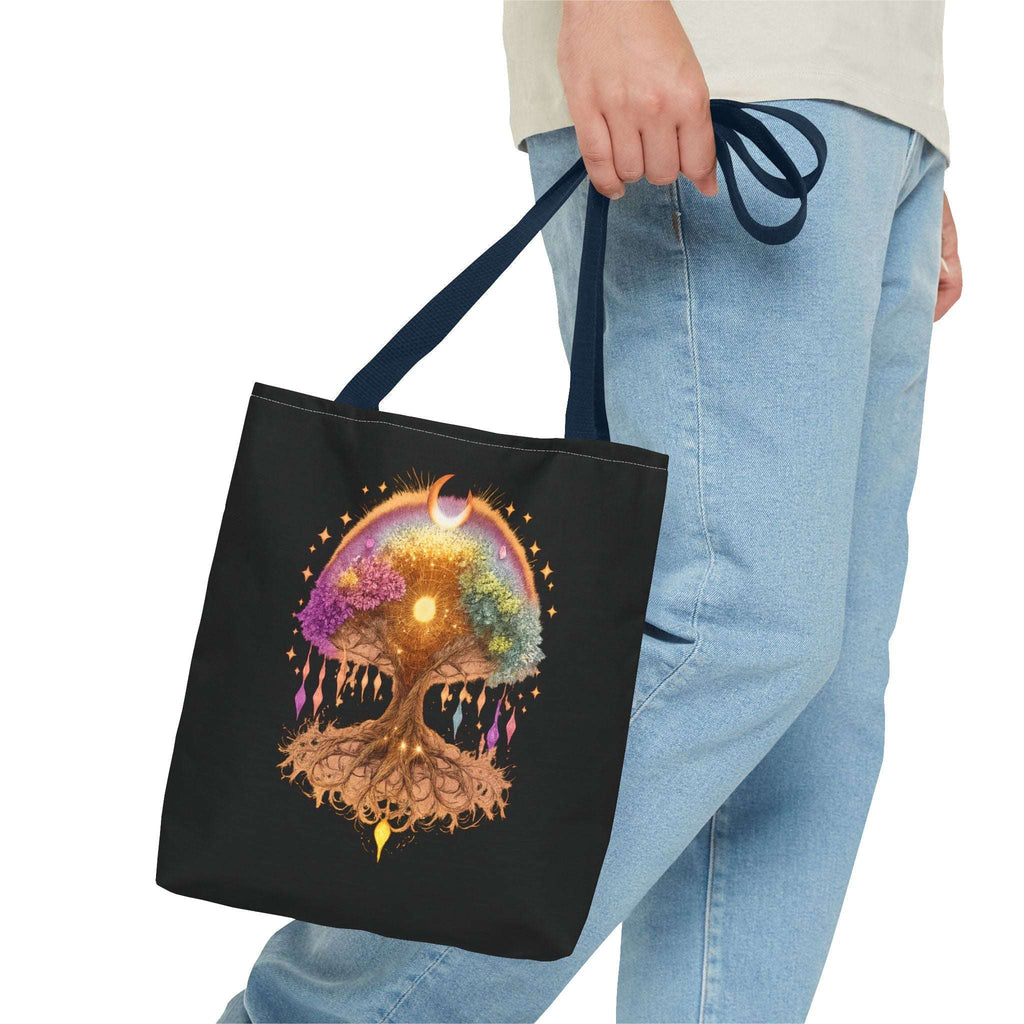 Tote Bag Árbol de la Vida | Poliéster Duradero Místico