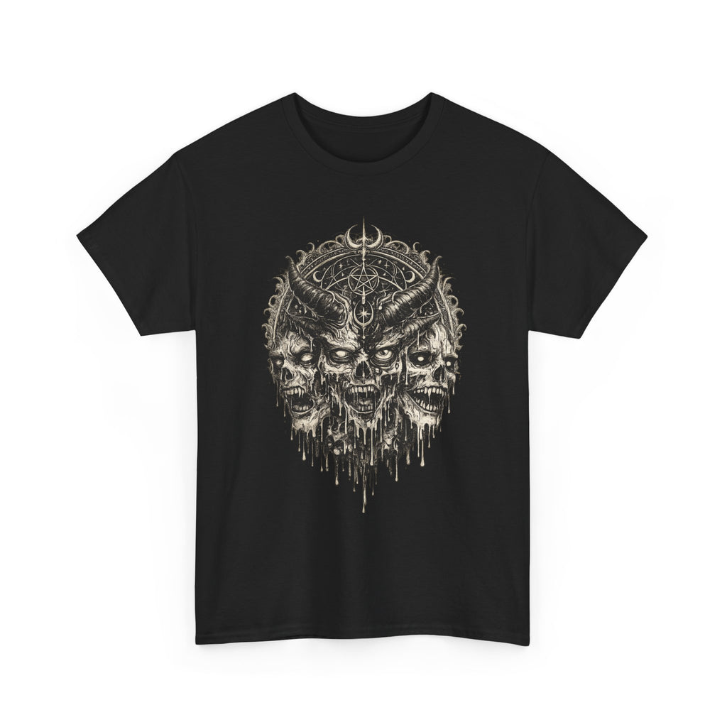 Camiseta Demonio Místico | Occult Skull T-Shirt