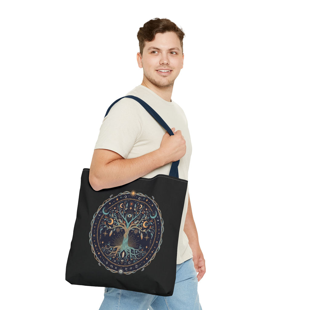 Tote Bag Árbol de la Vida | Poliéster Duradero Espiritual