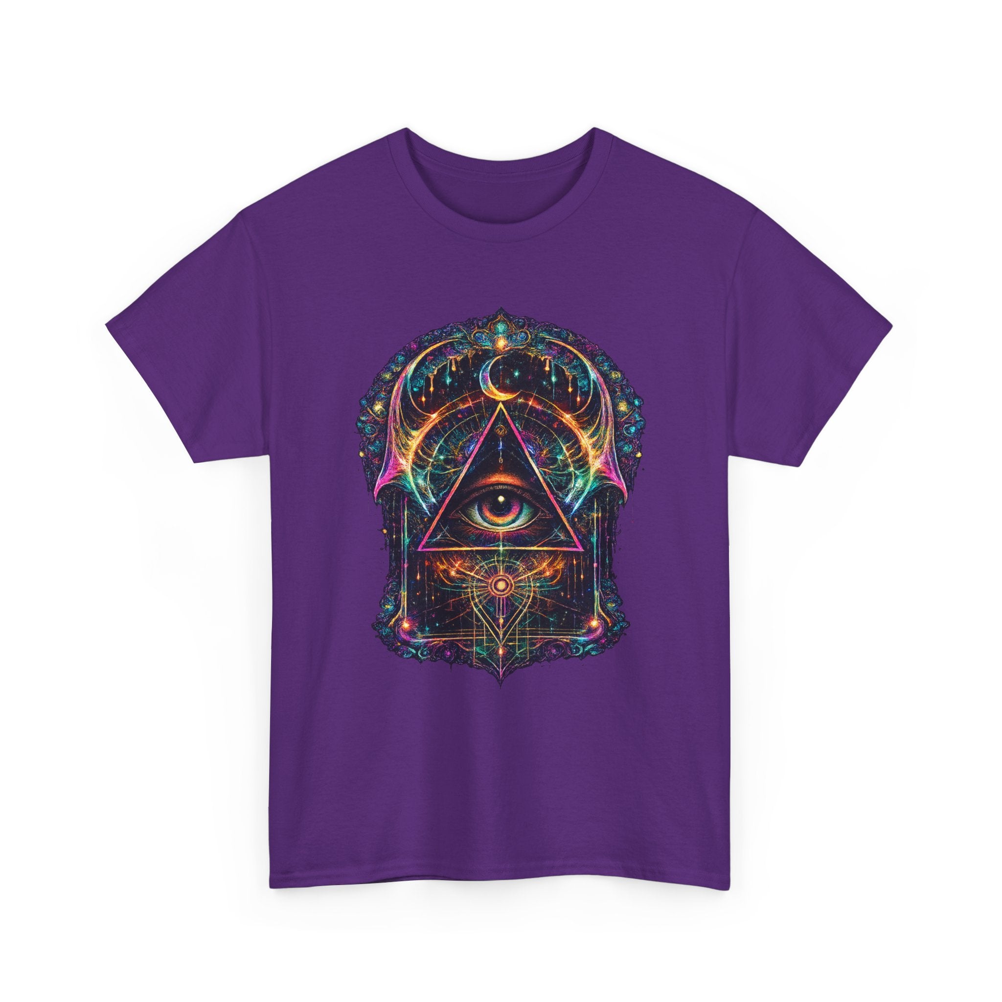 Camiseta Mística All Seeing Eye MysticBohoCo