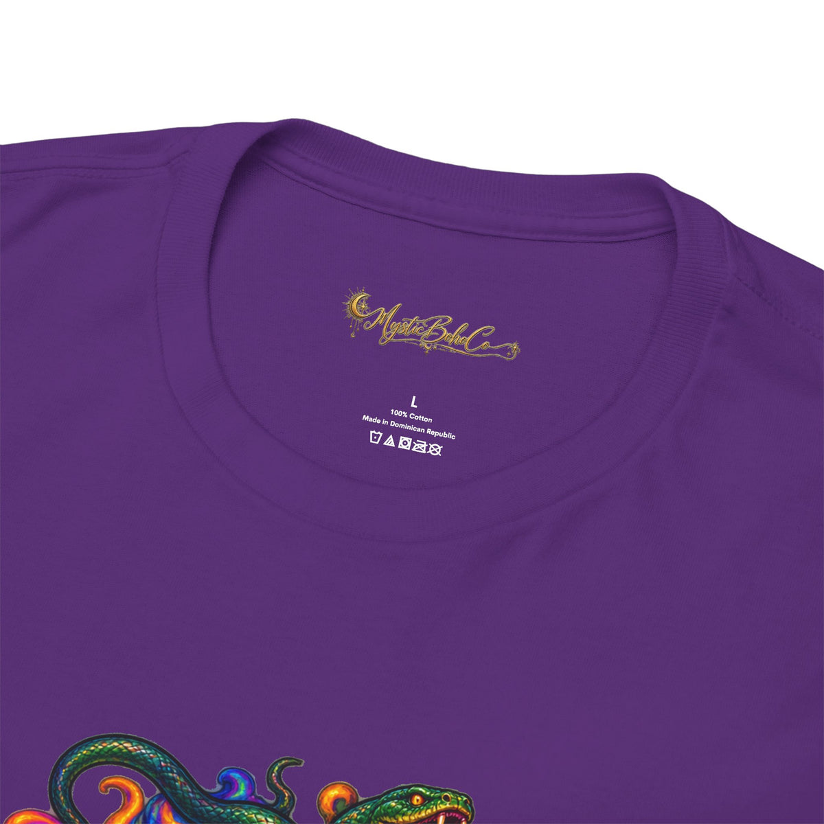 Camiseta Medusa Psicodélica | Diseño Serpientes Mitología