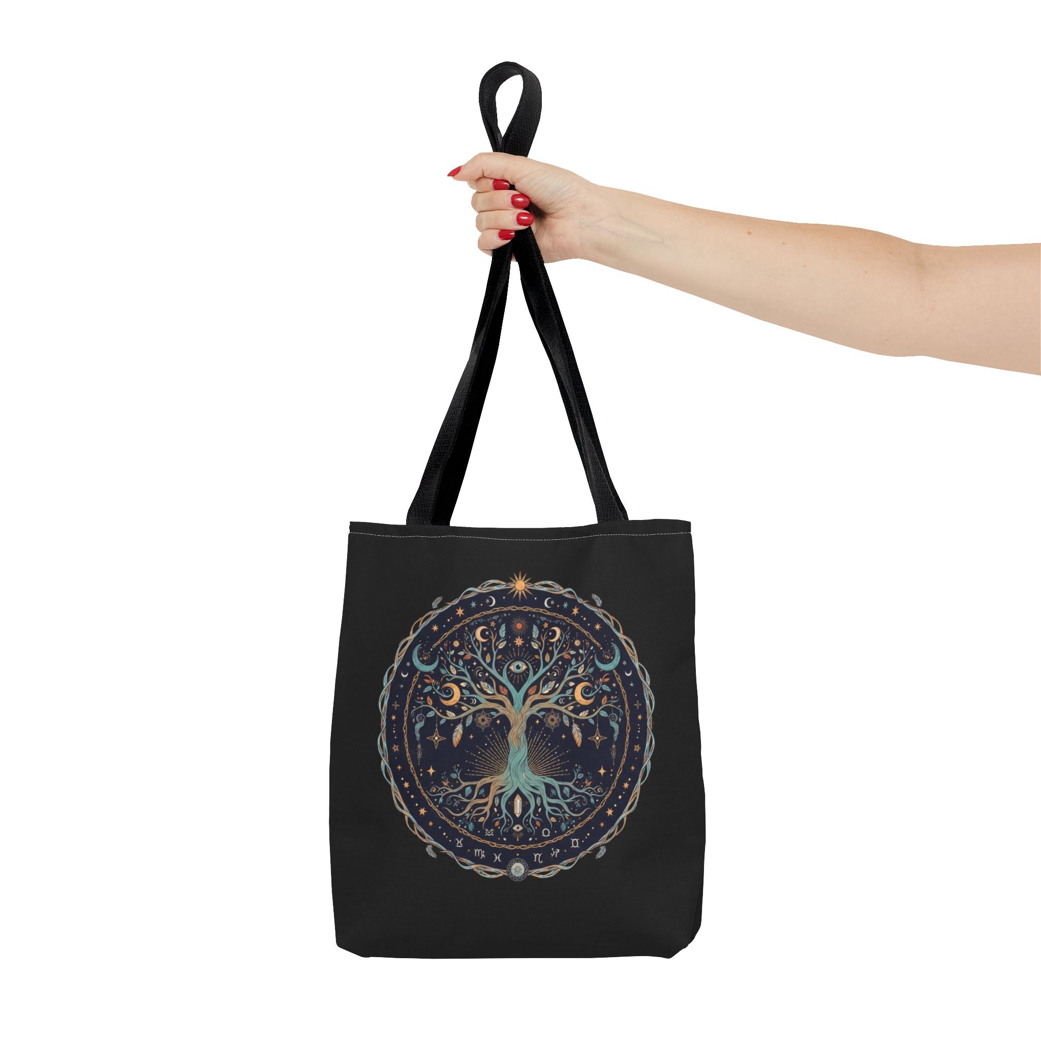 Tote Bag Árbol de la Vida | Poliéster Duradero Espiritual