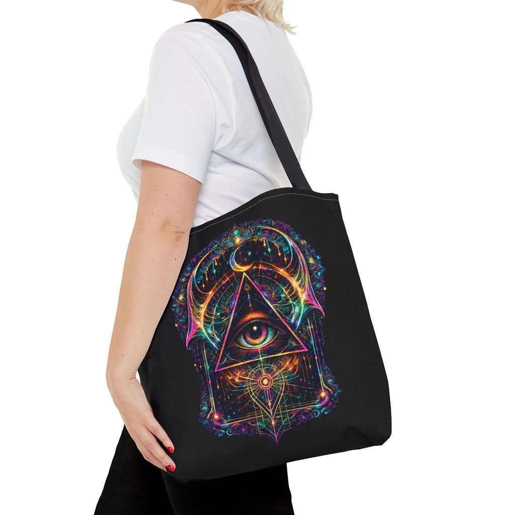 Tote Bag Místico Psicodélico | Mystic Eye Bag