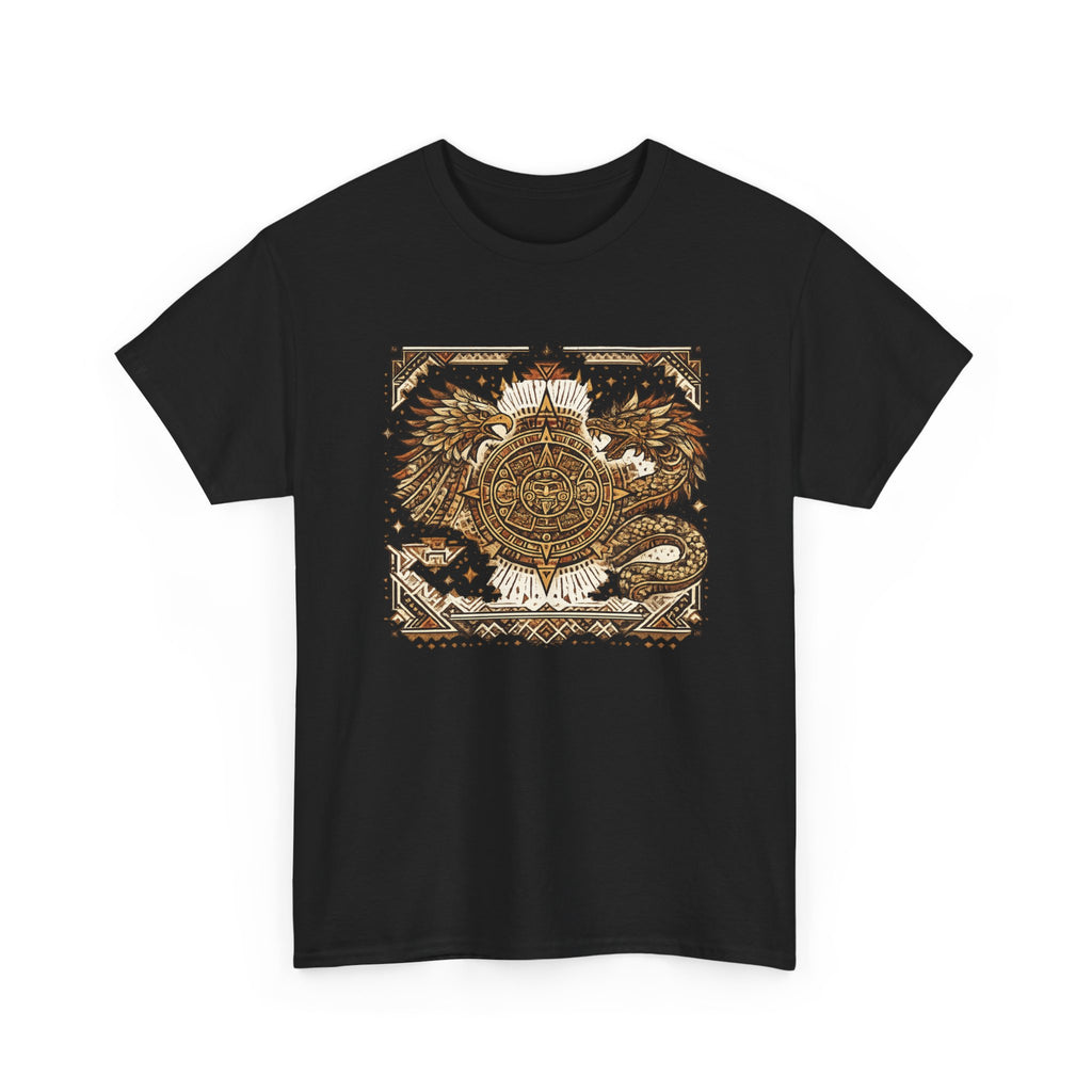 Camiseta Azteca Mística | Mystic Aztec Sun Tee