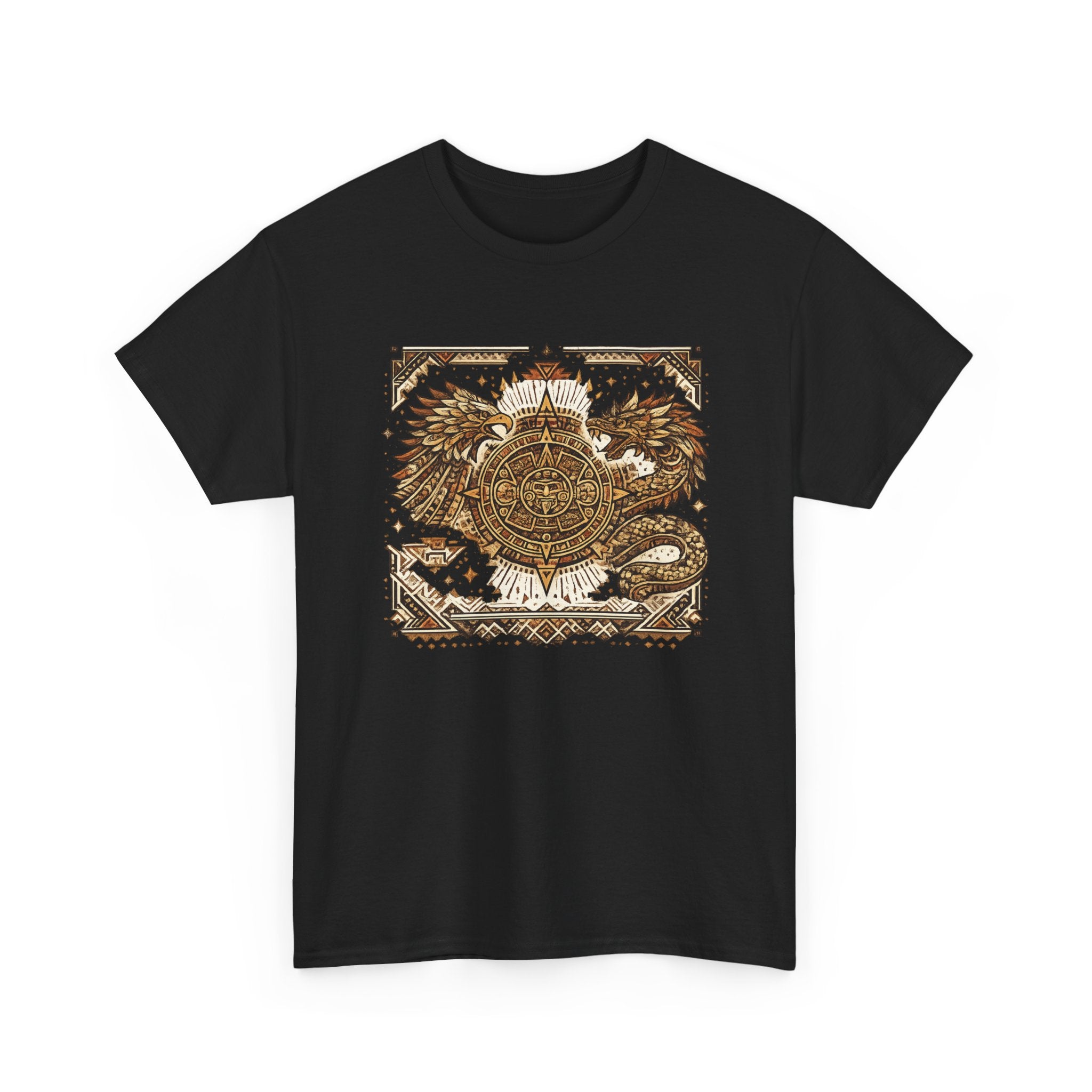 Camiseta Azteca Mística | Mystic Aztec Sun Tee