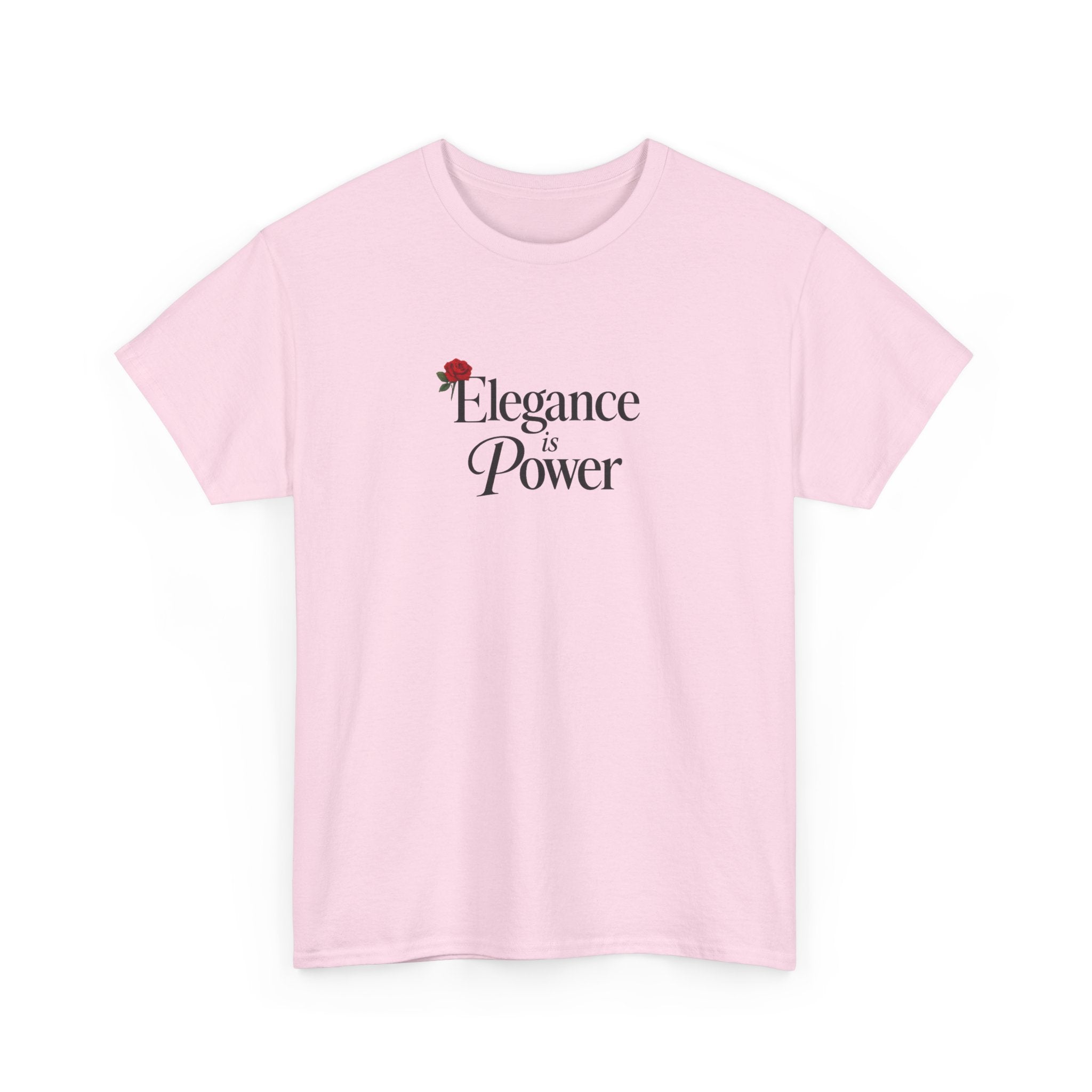 Camiseta Elegance is Power | Boho Chic Tee