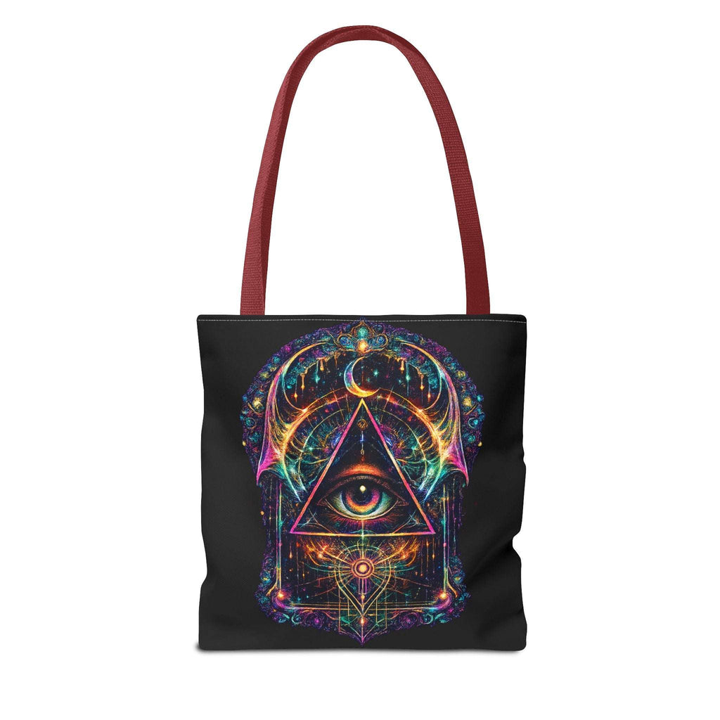 Tote Bag Místico Psicodélico | Mystic Eye Bag
