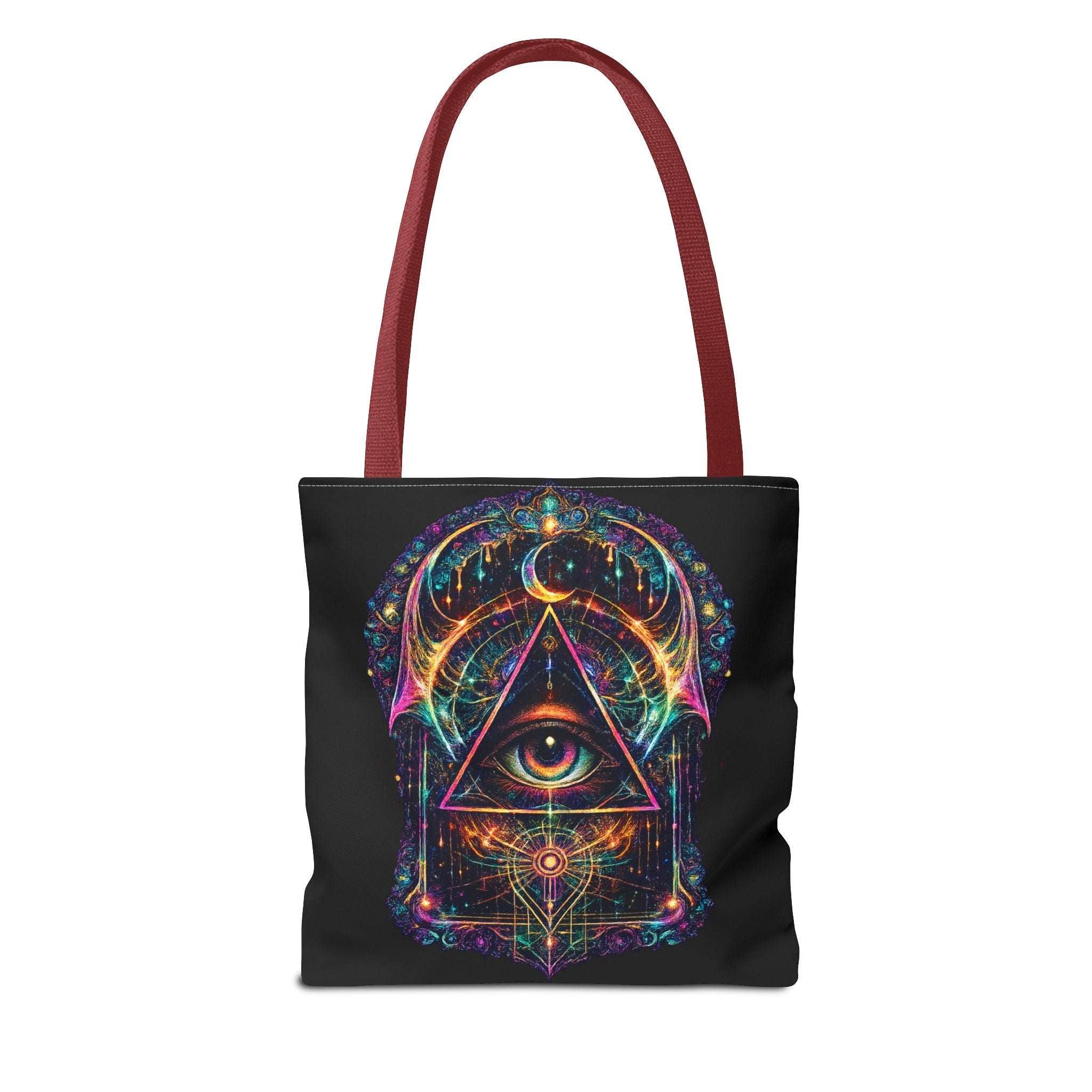 Tote Bag Místico Psicodélico | Mystic Eye Bag