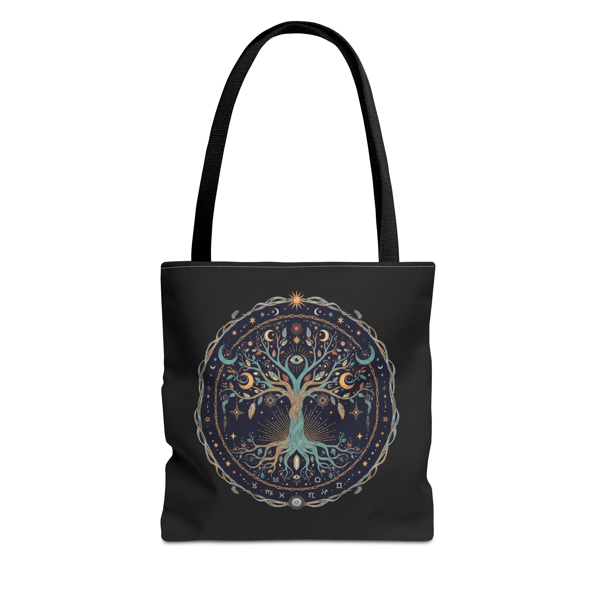 Tote Bag Árbol de la Vida | Poliéster Duradero Espiritual