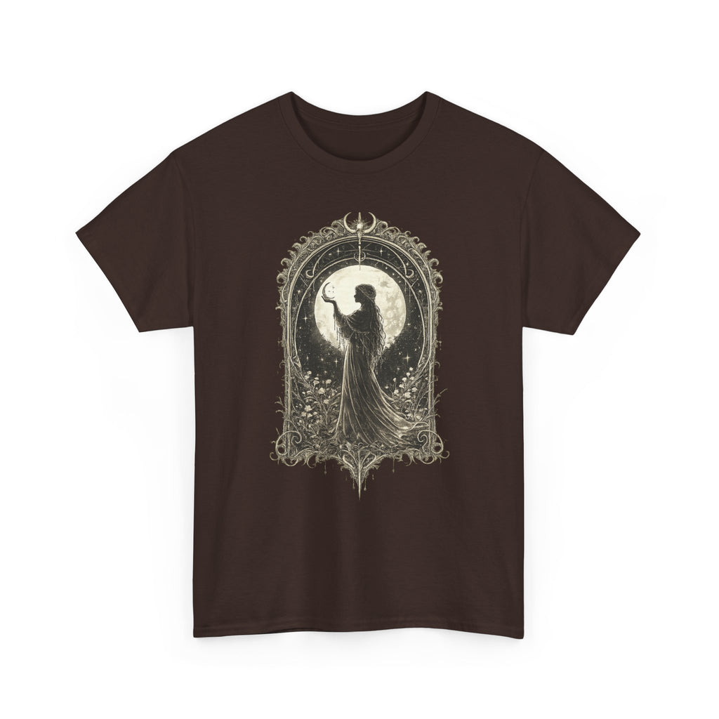 Camiseta Diosa Lunar Mística | Moon Goddess Tee