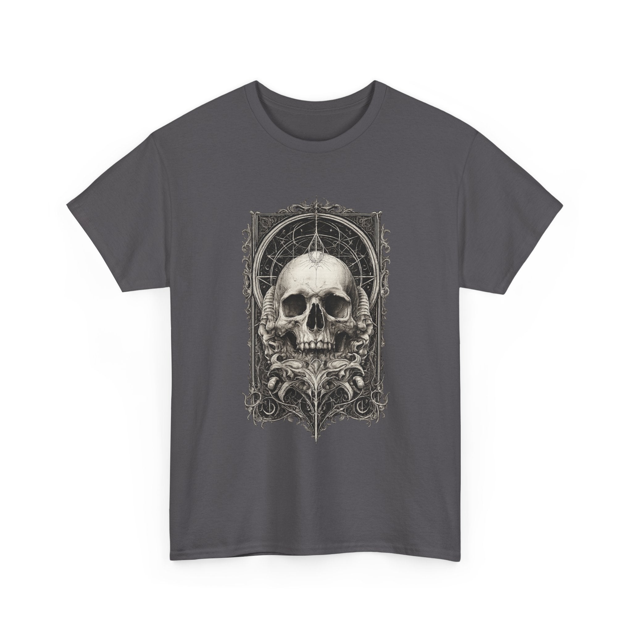 Camiseta Skull Mística Gothic Shirt MysticBohoCo