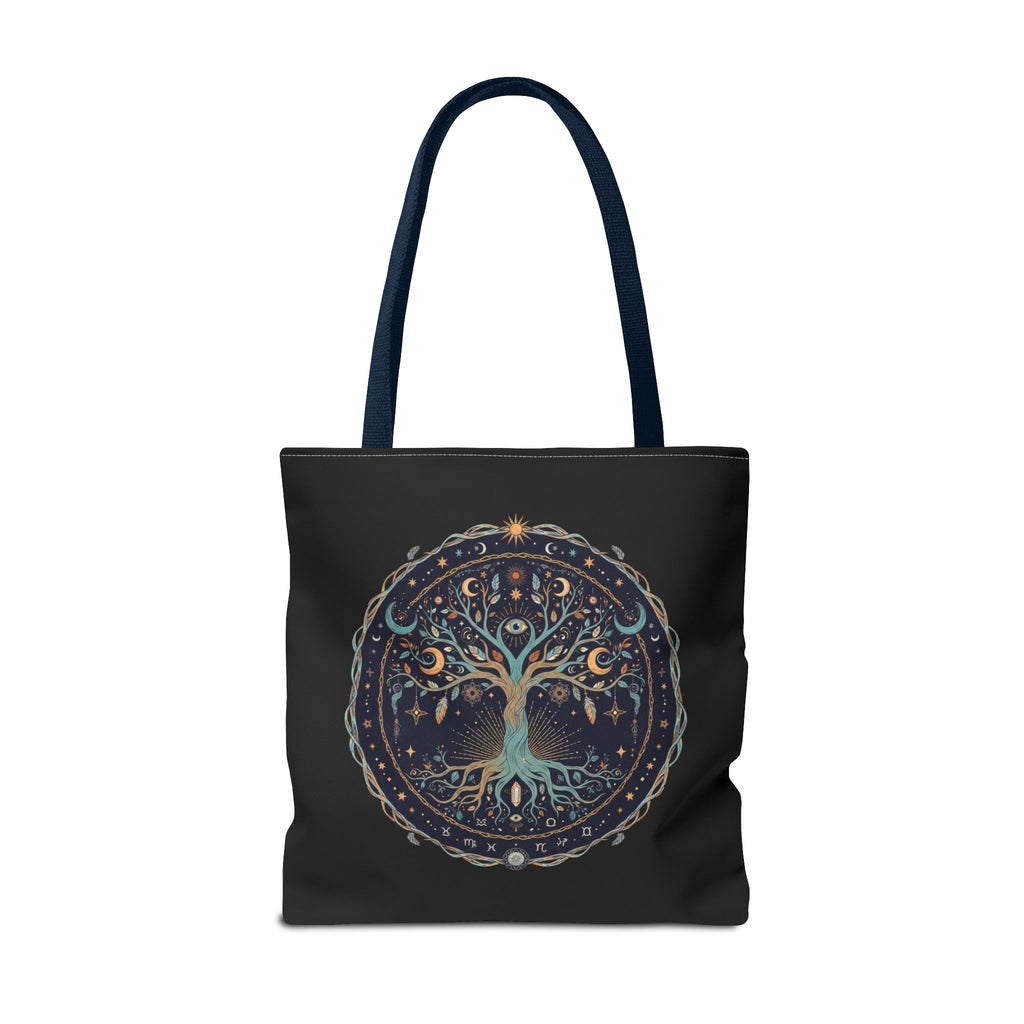 Tote Bag Árbol de la Vida | Poliéster Duradero Espiritual