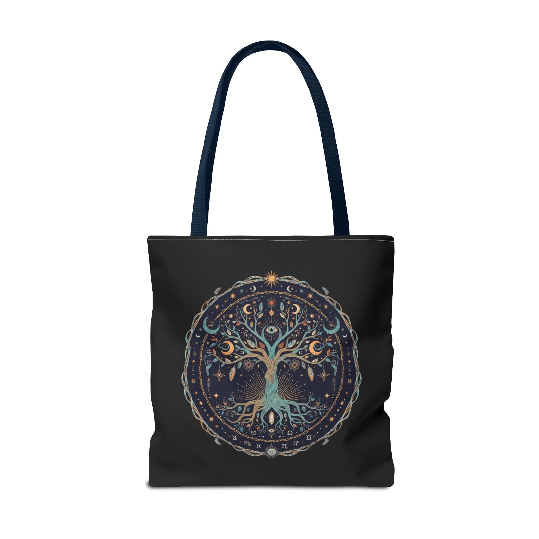 Tote Bag Árbol de la Vida | Poliéster Duradero Espiritual