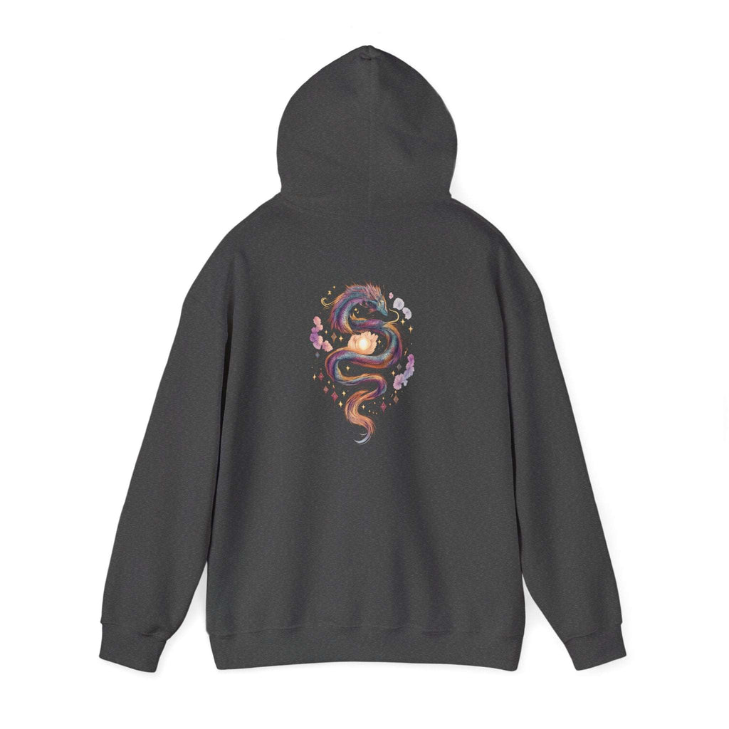 Sudadera Dragon Místico Boho Hoodie Unisex