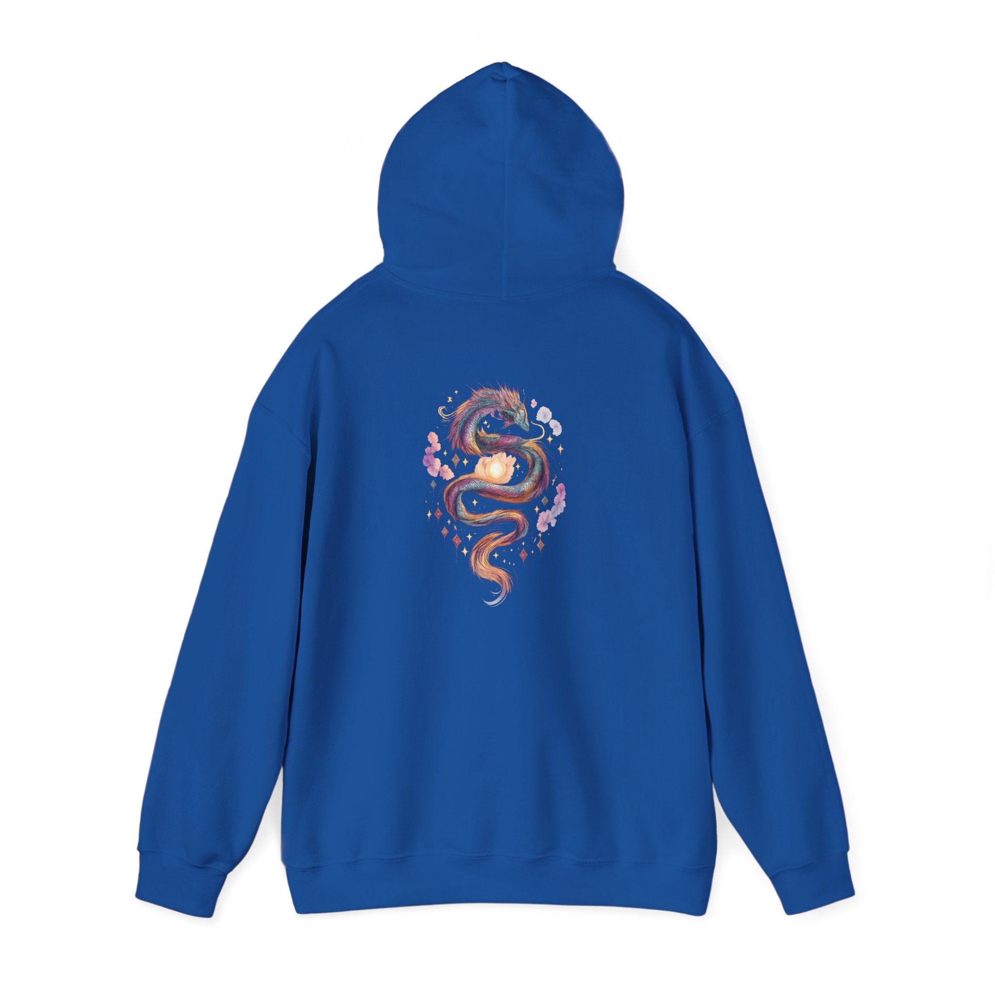 Sudadera Dragon Místico Boho Hoodie Unisex