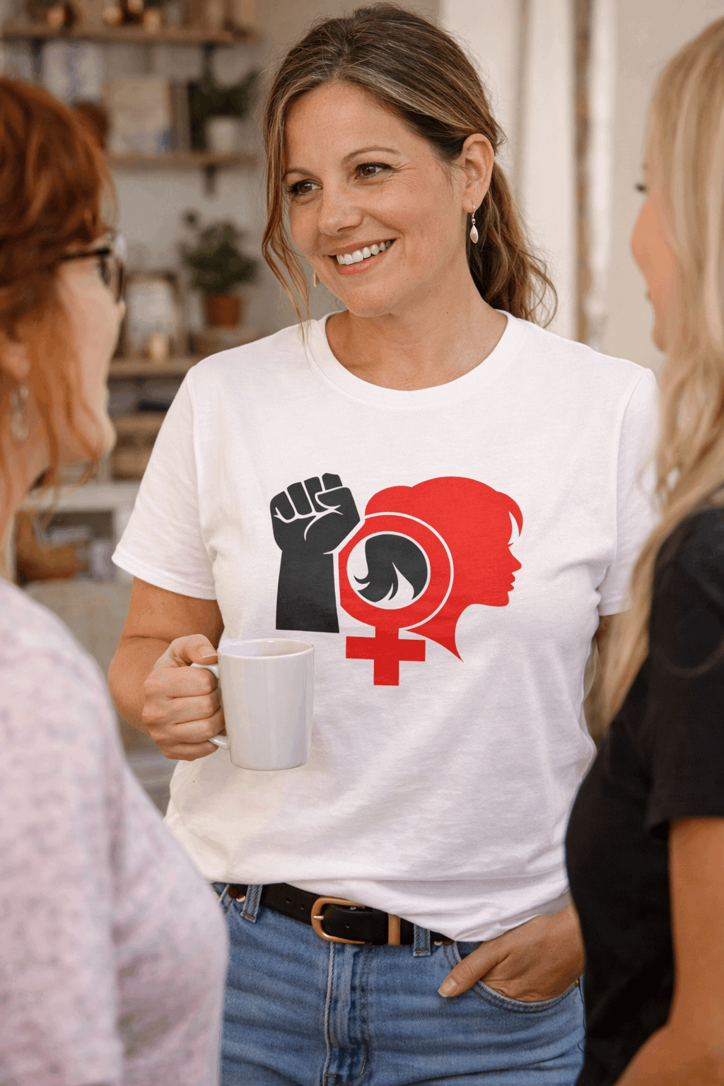 Camiseta Feminista Boho MysticBohoCo Tee