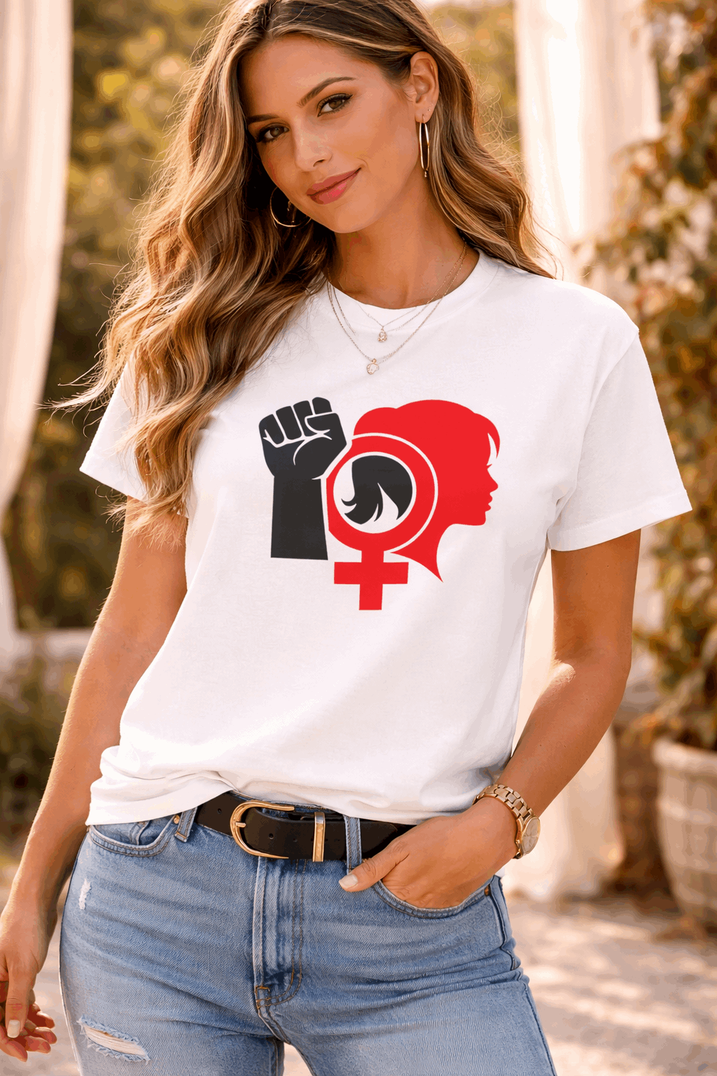 Camiseta Feminista Boho MysticBohoCo Tee