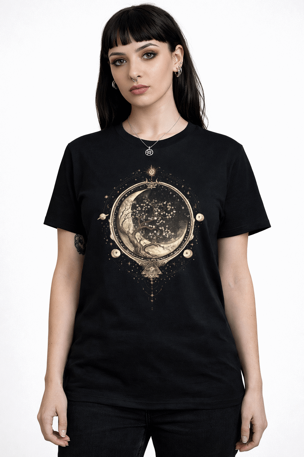 Camiseta Mística Celestial | Mystic Boho Tee