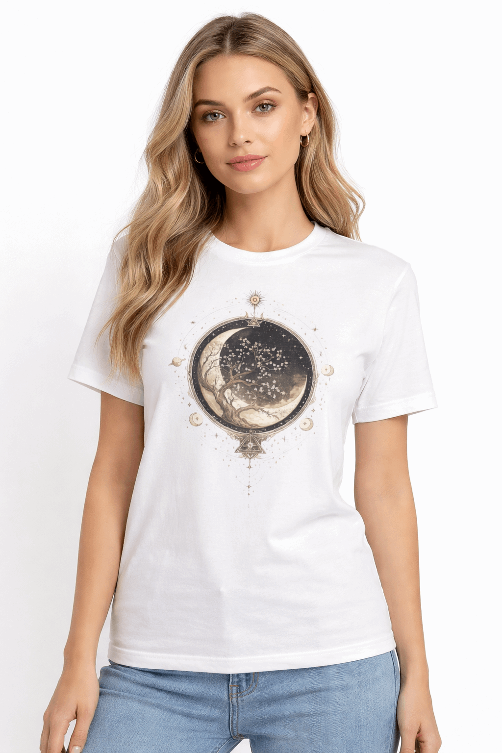Camiseta Mística Celestial | Mystic Boho Tee