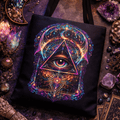 Tote Bag Místico Psicodélico | Mystic Eye Bag
