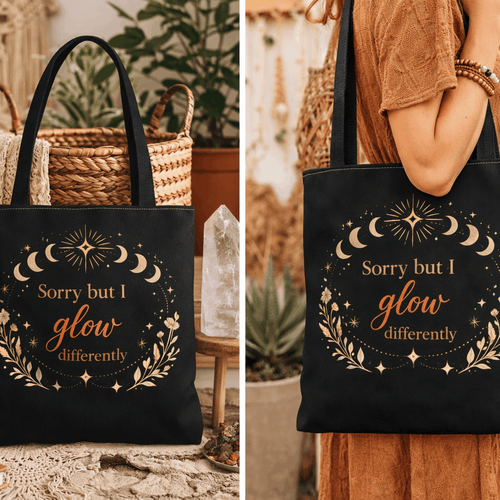 Boho Tote Bag Mística | Glow Differently