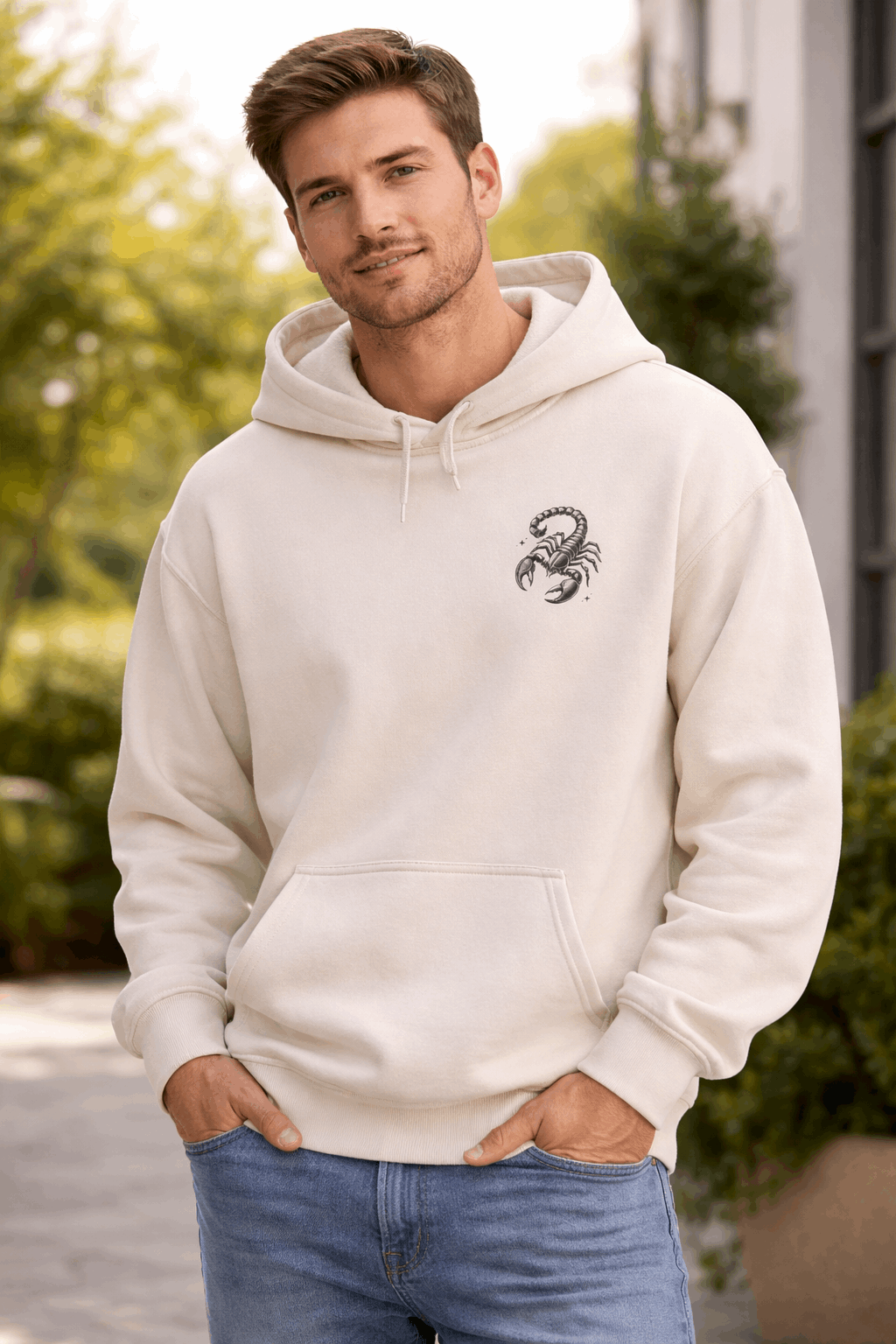 Bohemian Hoodie MysticBohoCo | Sudadera Escorpión