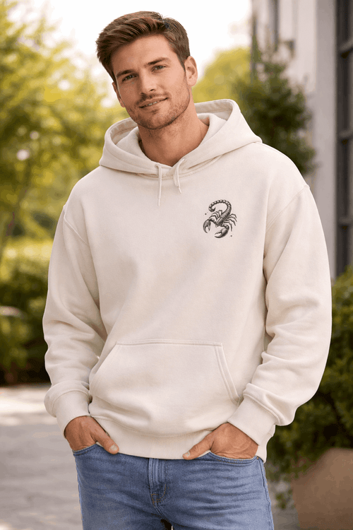 Bohemian Hoodie MysticBohoCo | Sudadera Escorpión