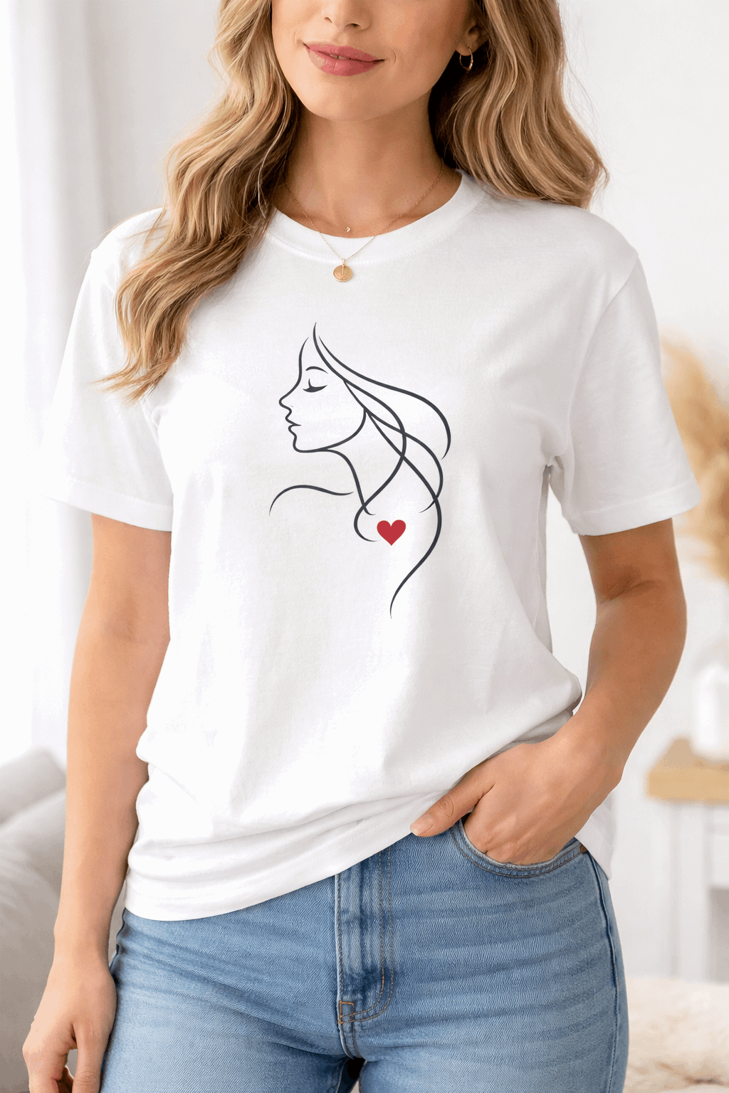 Camiseta Energía Femenina | Sacred Feminine Tee