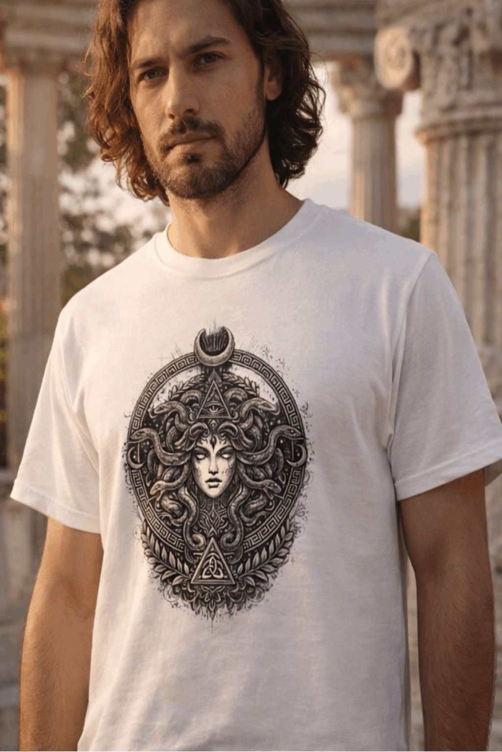 Camiseta Medusa Mitológica | Greek Mythology Tee