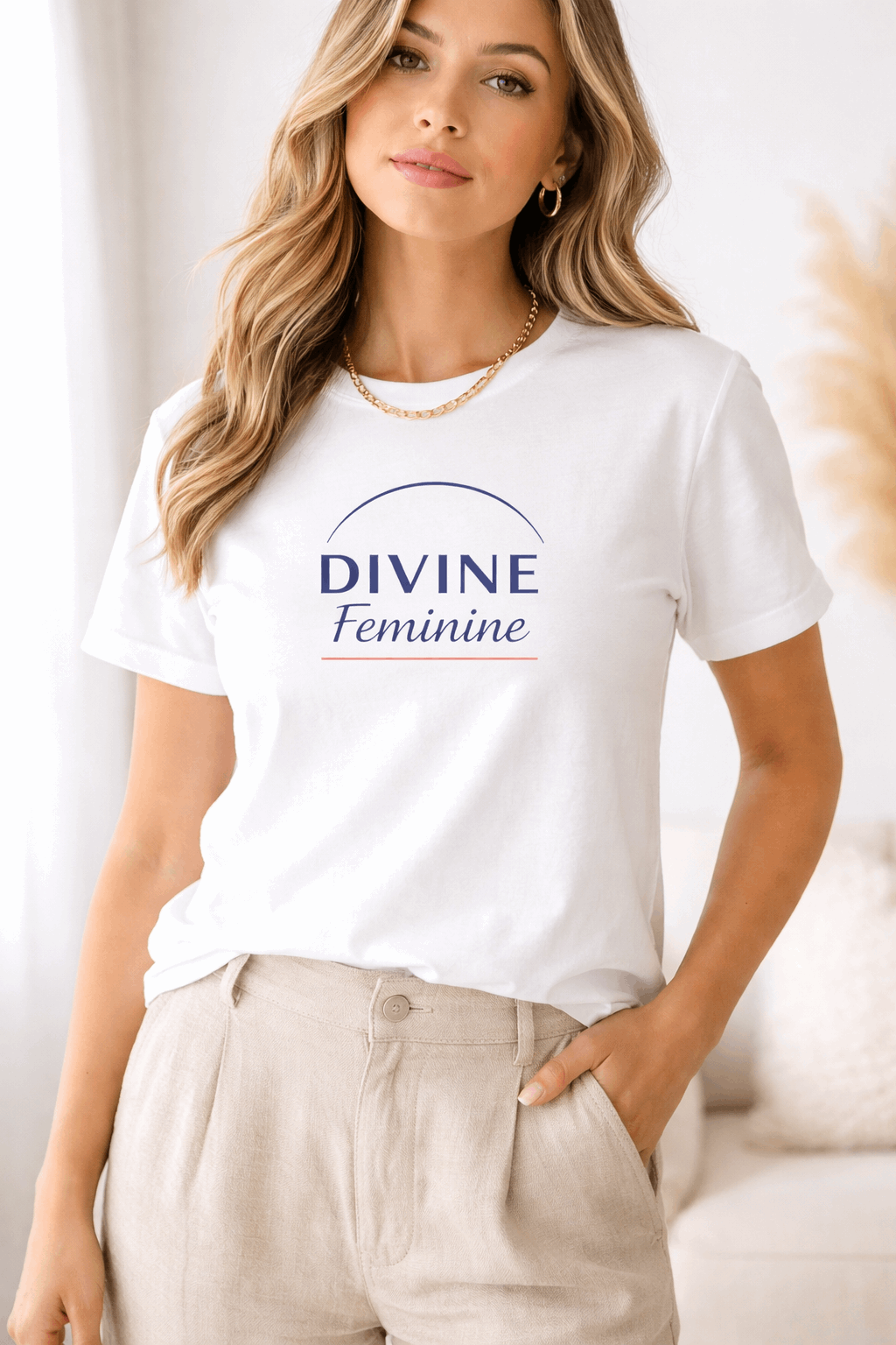 Camiseta Divine Feminine | Boho Mystic Tee
