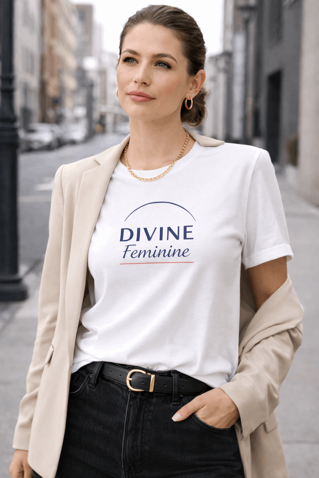 Camiseta Divine Feminine | Boho Mystic Tee
