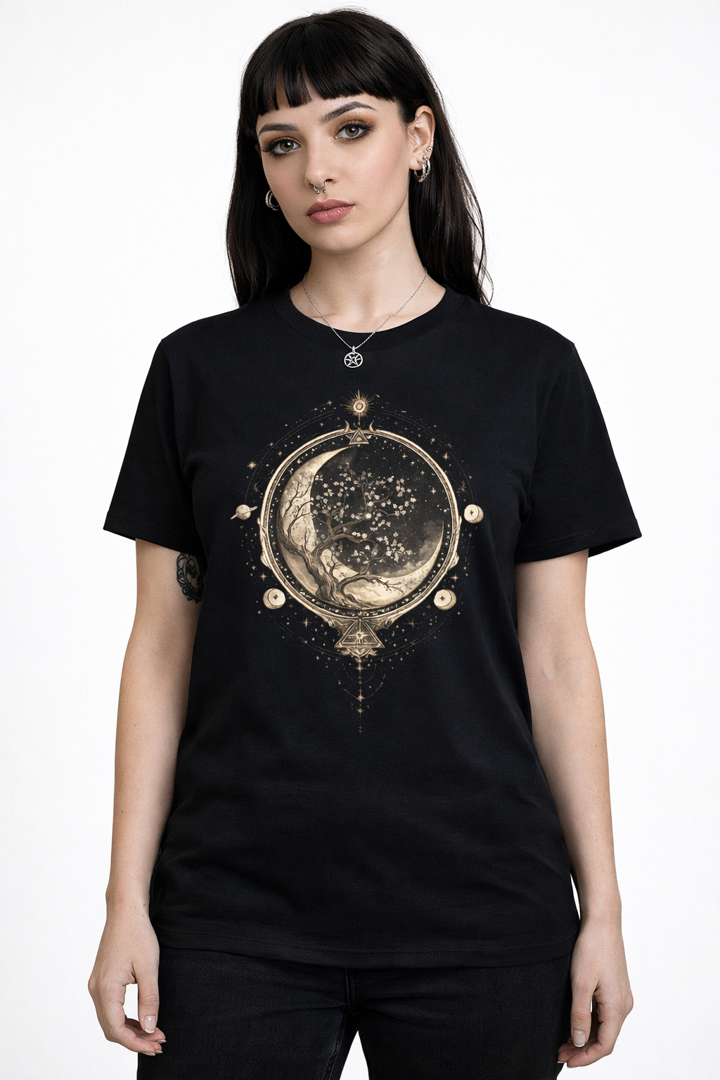 Camiseta Mística Celestial | Mystic Boho Tee