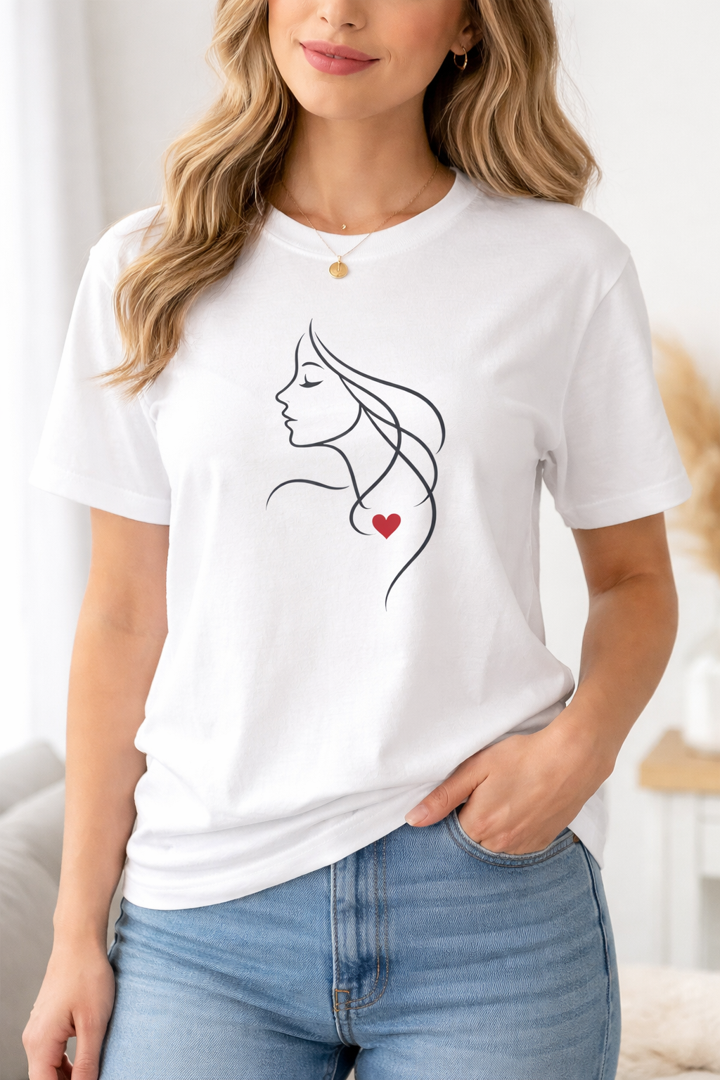 Camiseta Energía Femenina | Sacred Feminine Tee