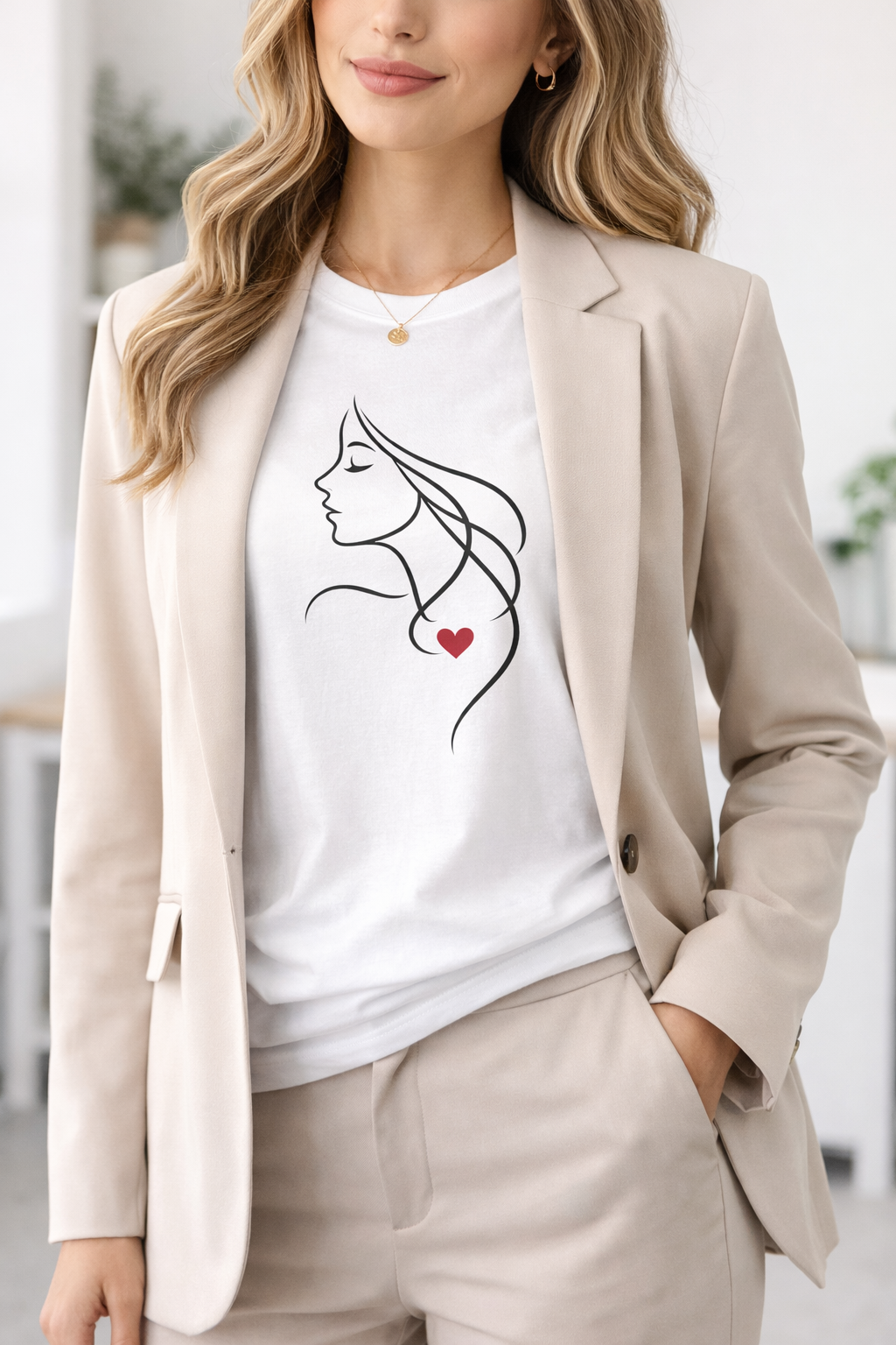 Camiseta Energía Femenina | Sacred Feminine Tee